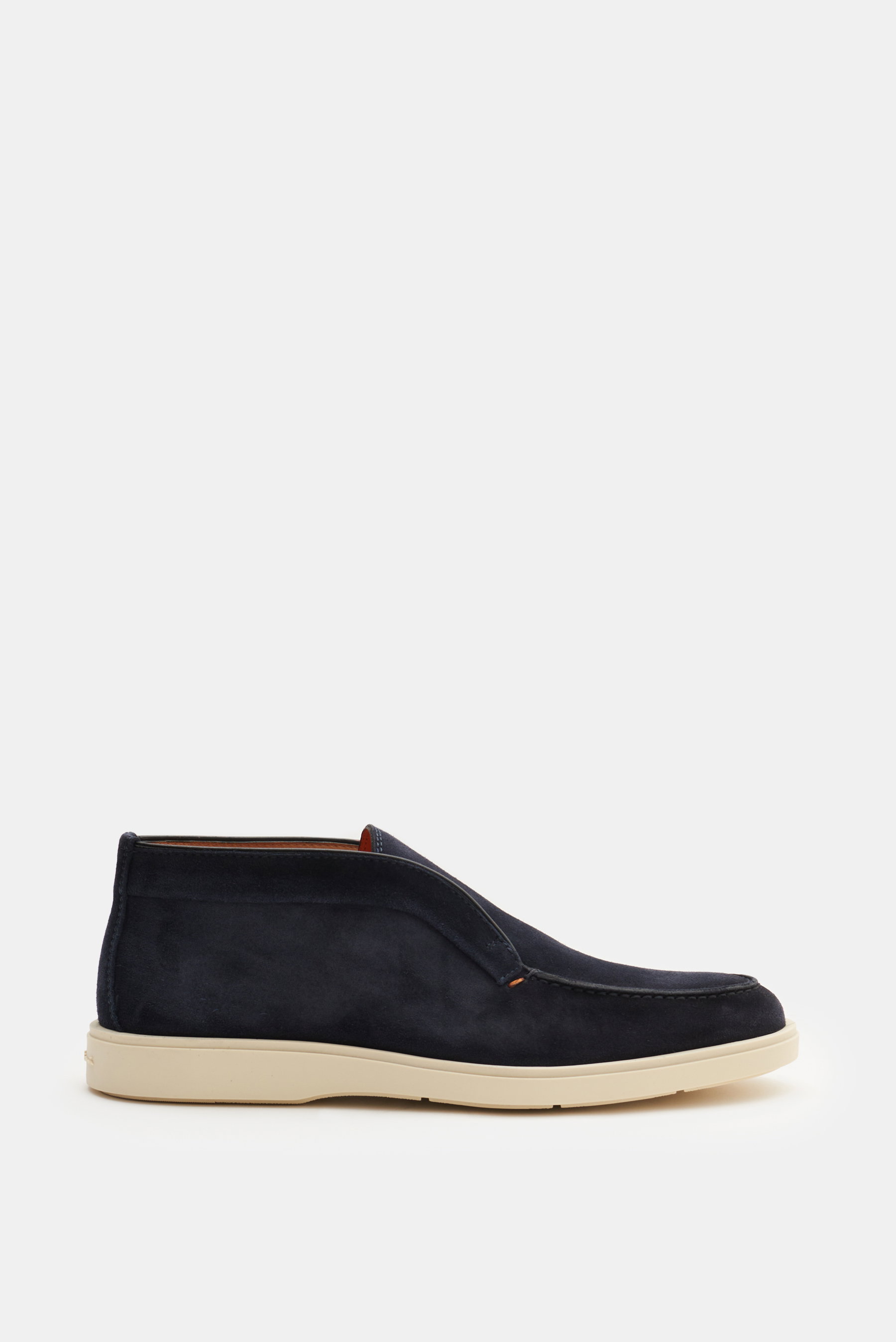 Santoni Desert Boot navy