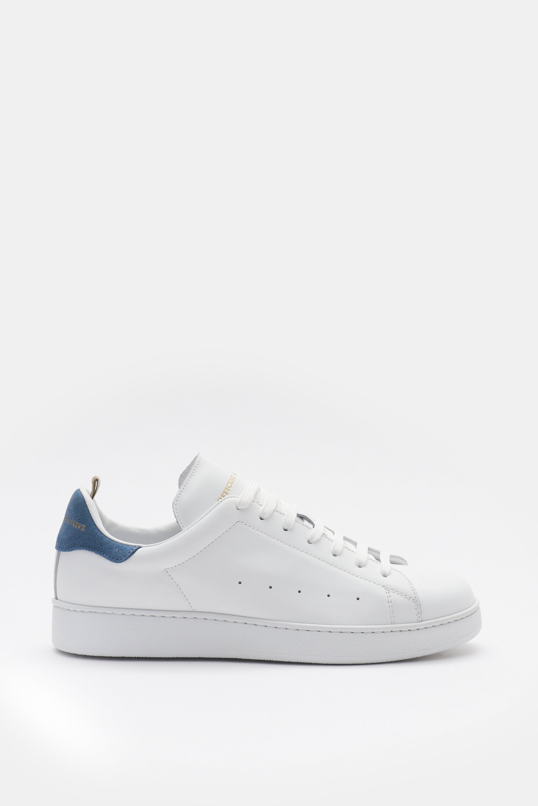 Officine Creative Sneaker 'Mower 002' weiß/rauchblau