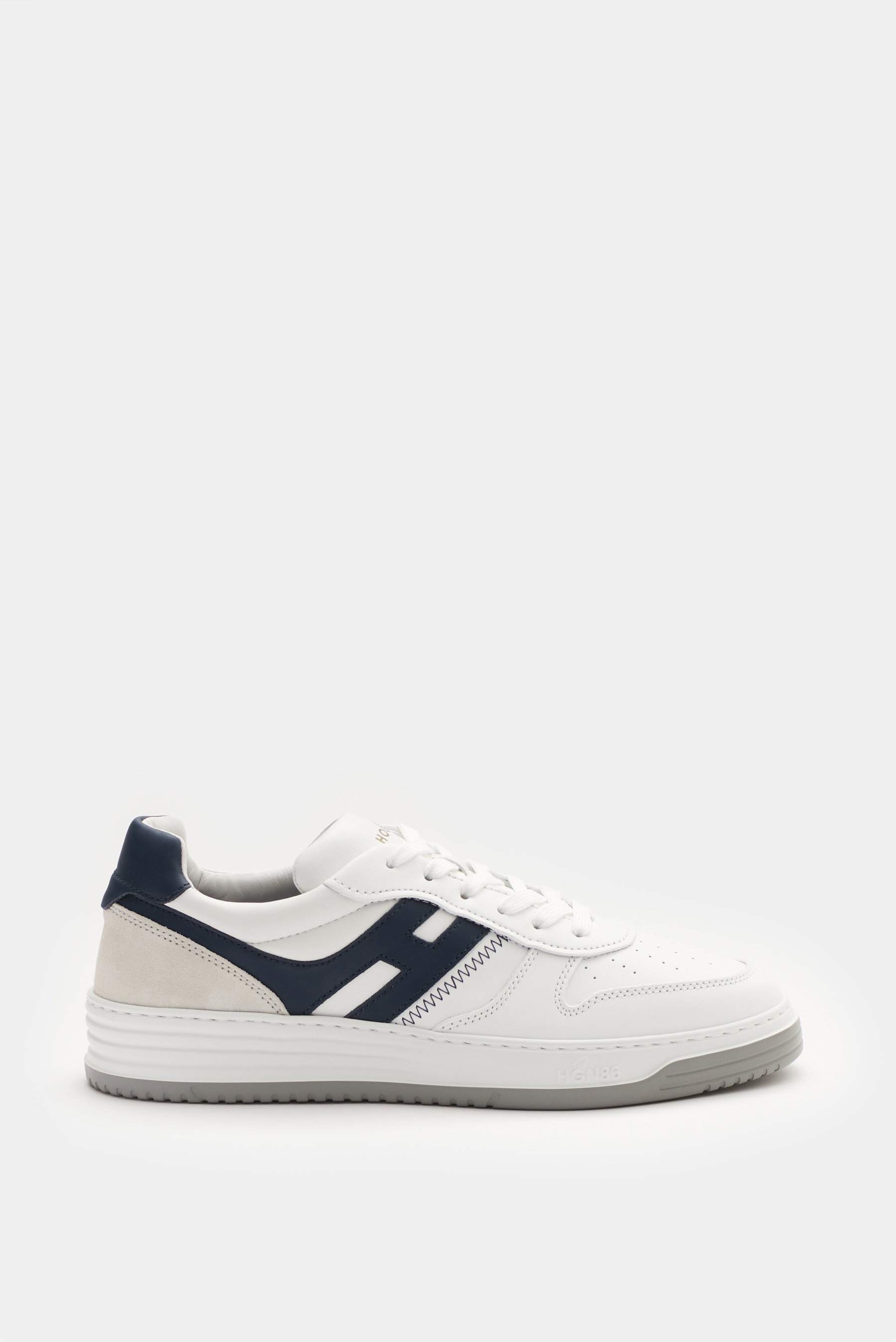 Hogan Sneaker 'H630' weiß/navy