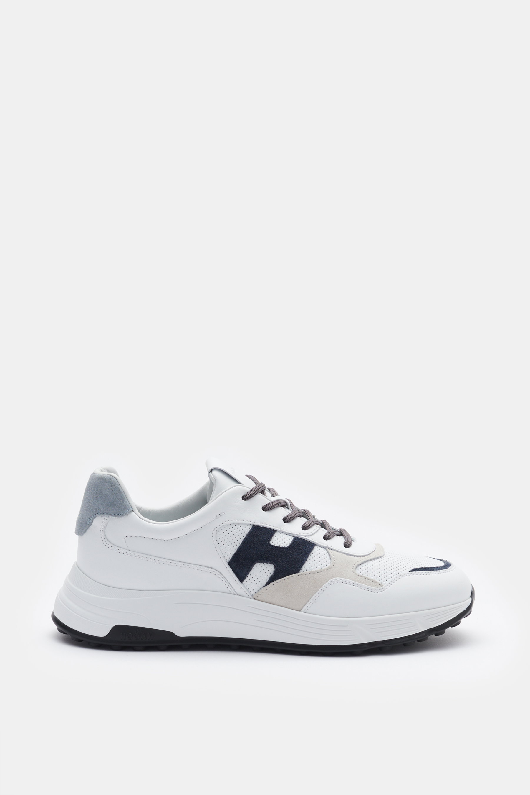 Hogan Sneaker 'Hyperlight' weiß/navy/beige