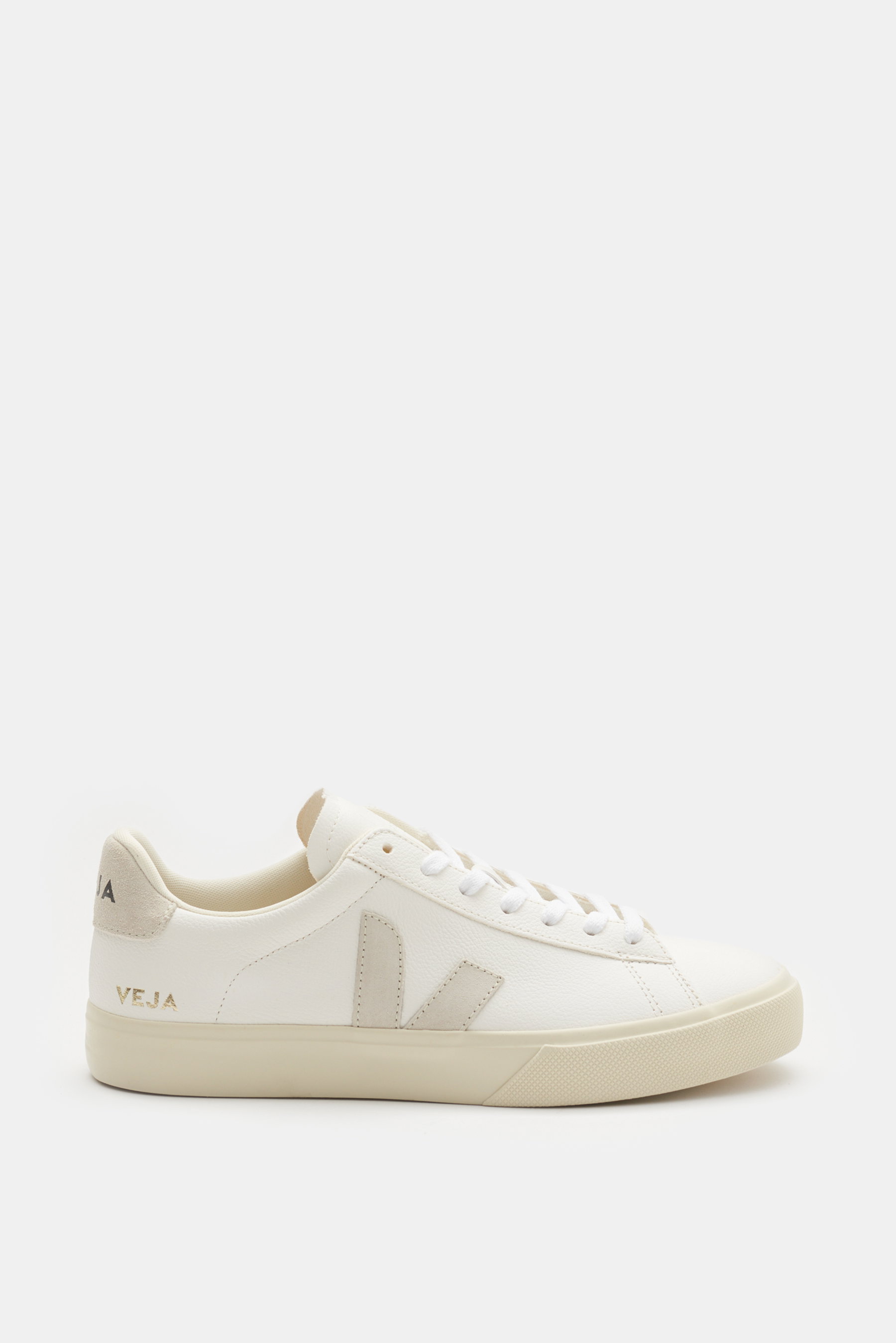 Veja Sneaker 'Campo Chromefree' weiß/hellgrau