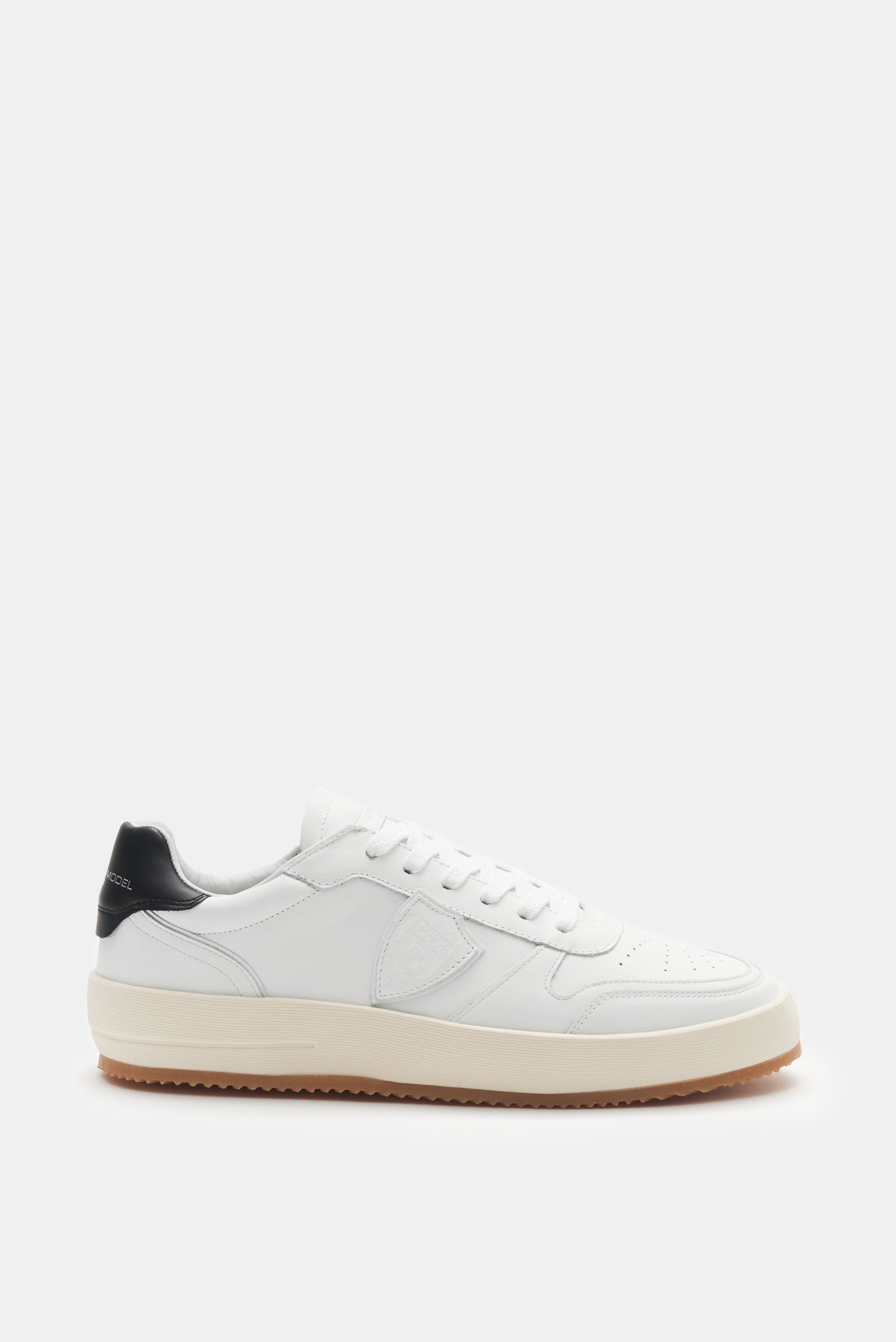 Philippe Model  Sneaker 'Nice Low' weiß/schwarz