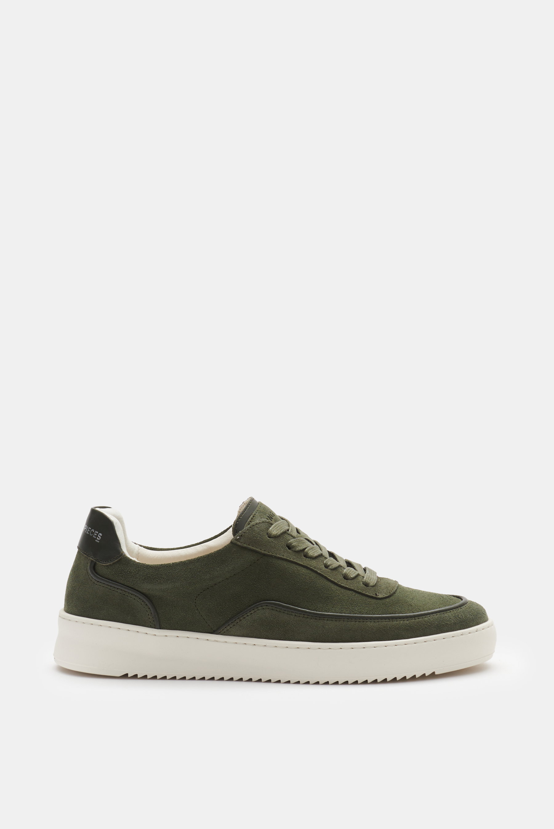 Filling Pieces Sneaker 'Mondo Suede Lux' oliv