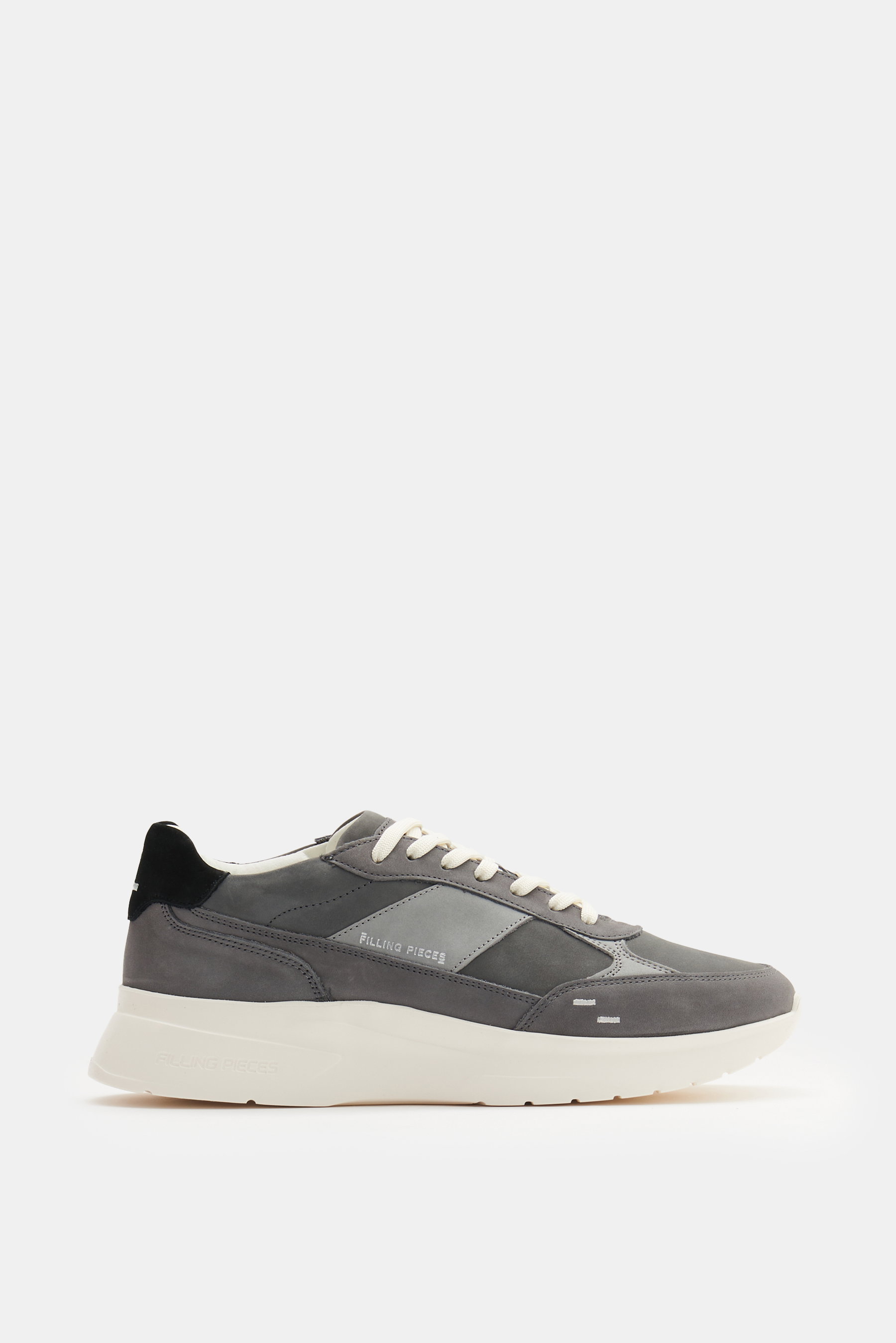 Filling Pieces Sneaker 'Jet Runner' grau/weiß