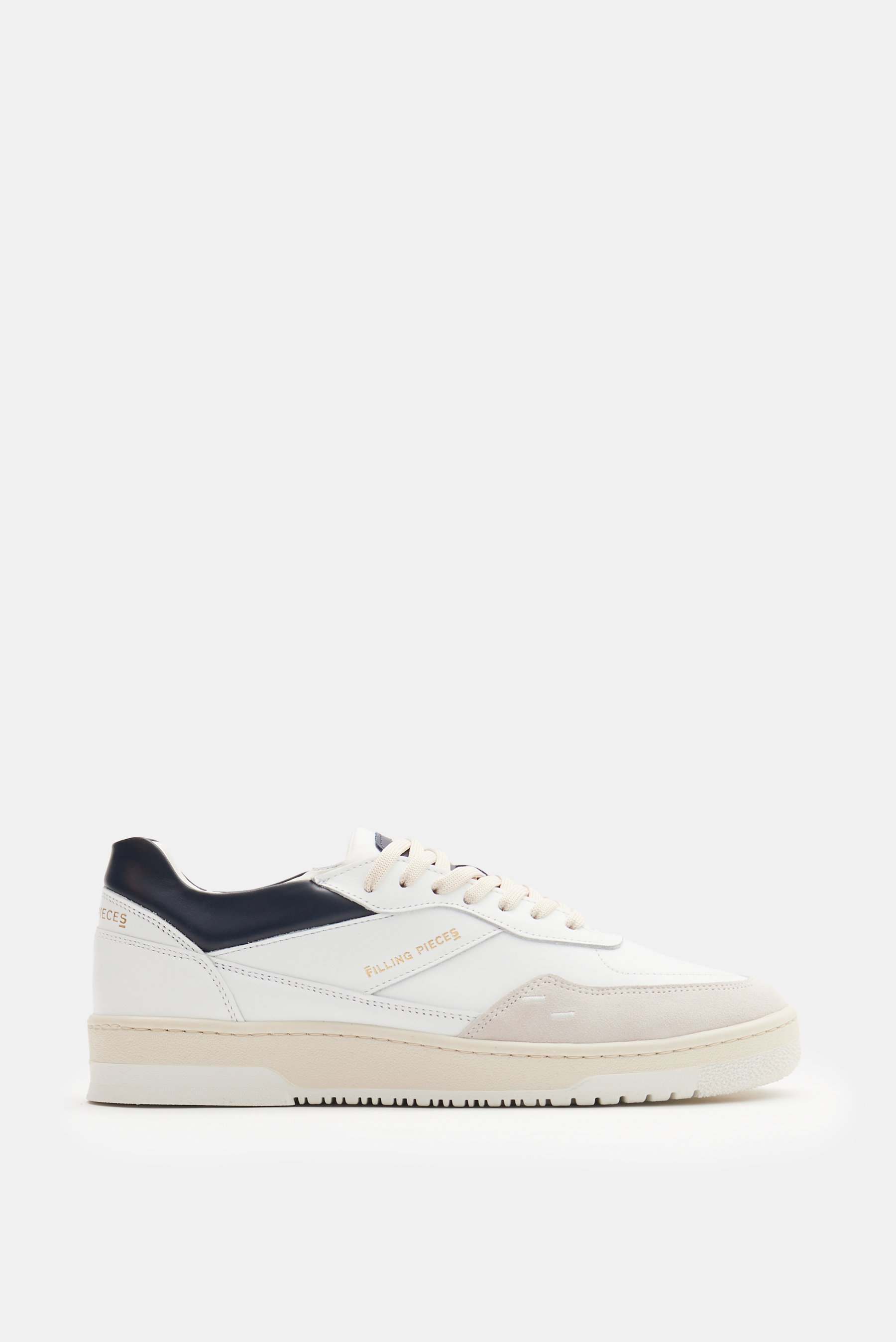 Filling Pieces Sneaker 'Ace Tech' weiß/navy/beige