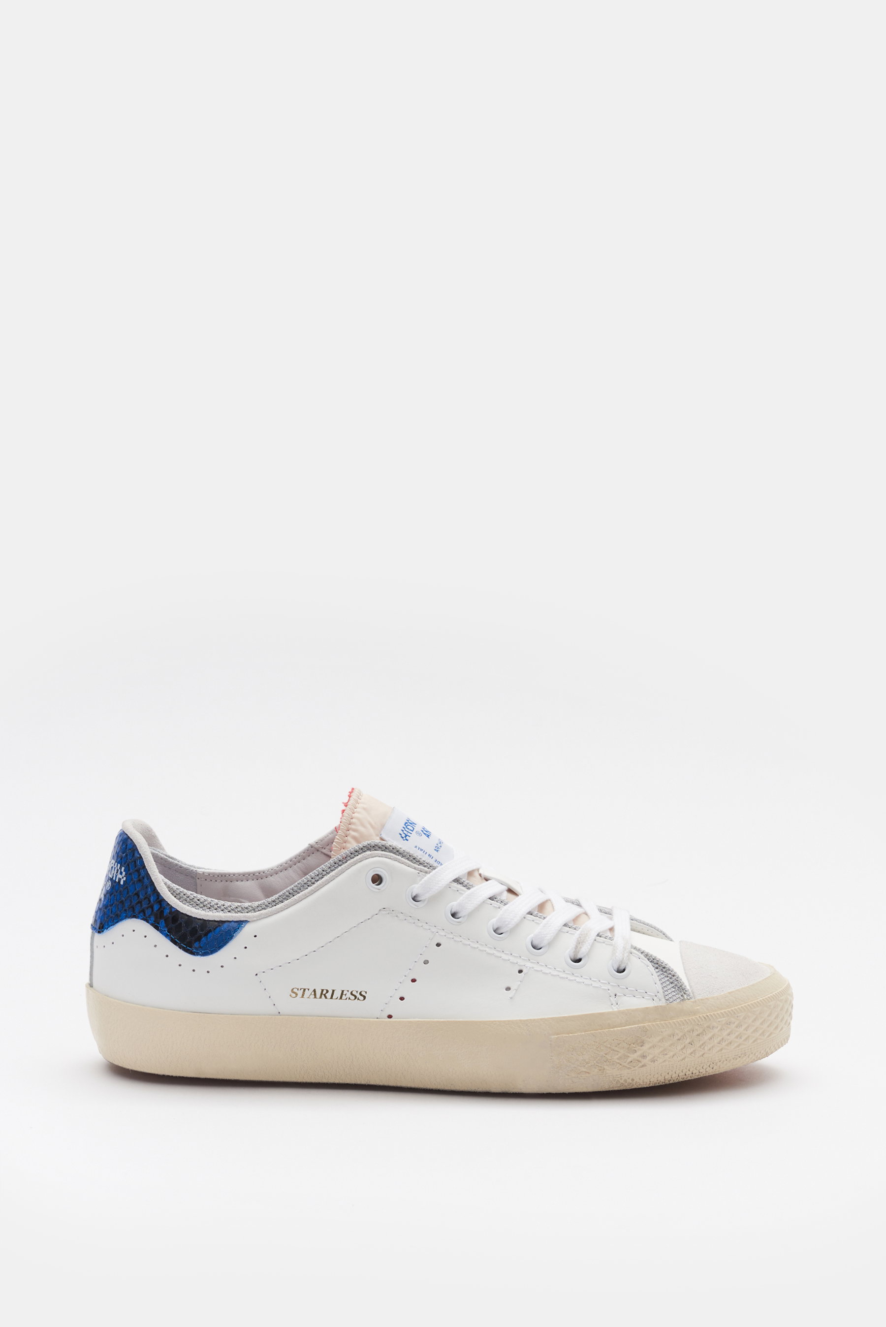 Hidnander Sneaker 'Starless Low' weiß/dunkelblau