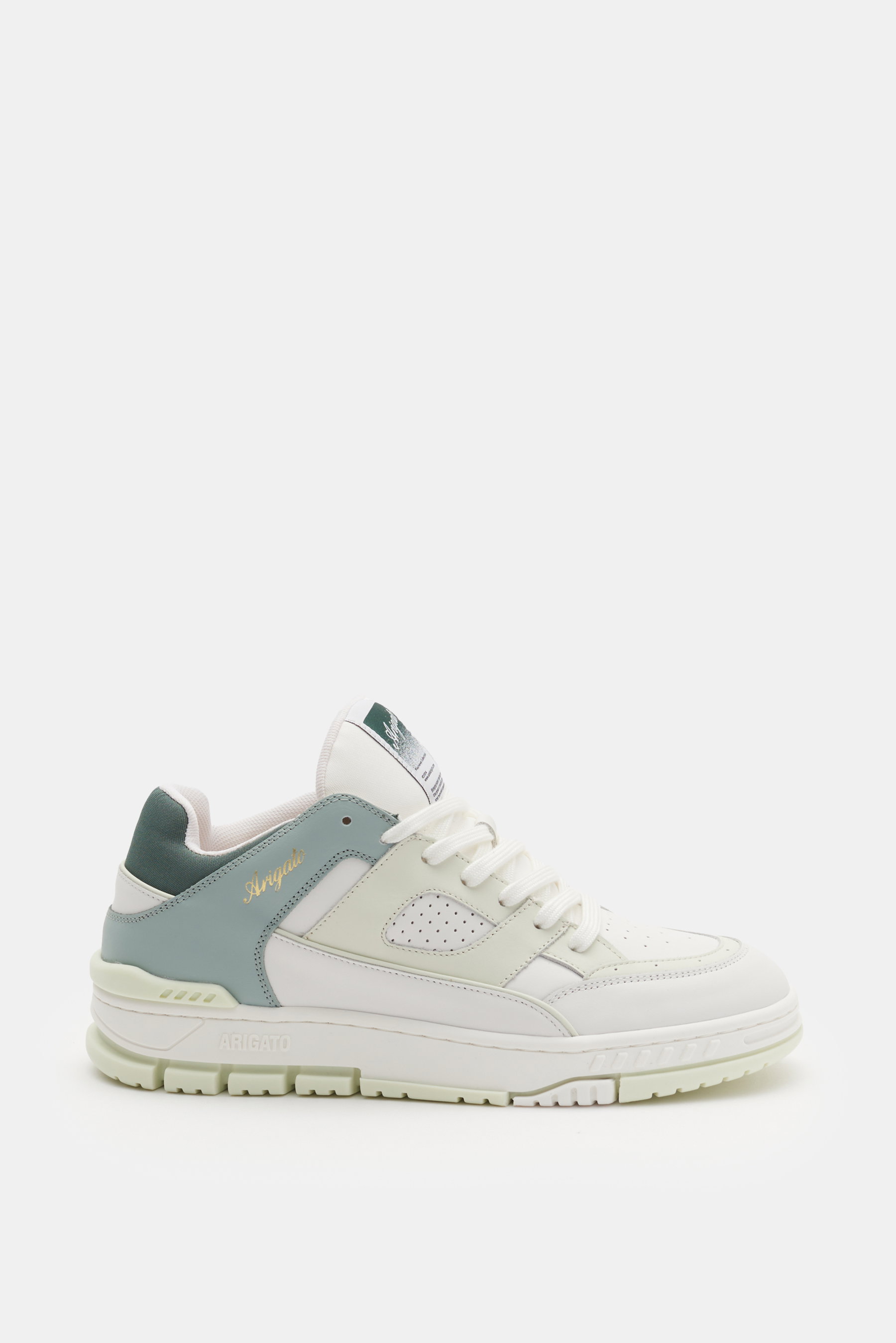 Axel Arigato Sneaker 'Area Lo' weiß/creme/graublau