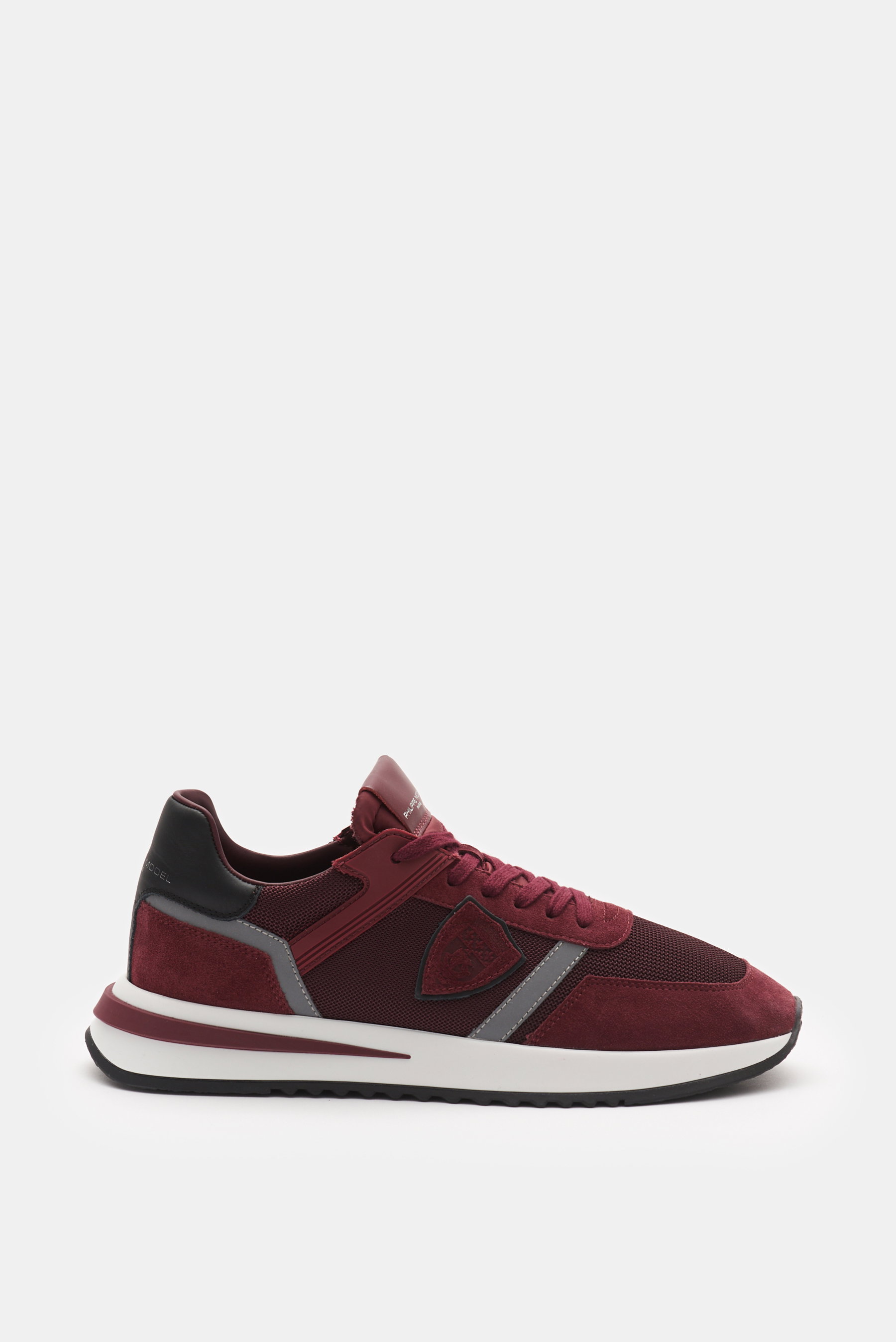 Philippe Model  Sneaker 'Tropez 2.1' dunkelrot