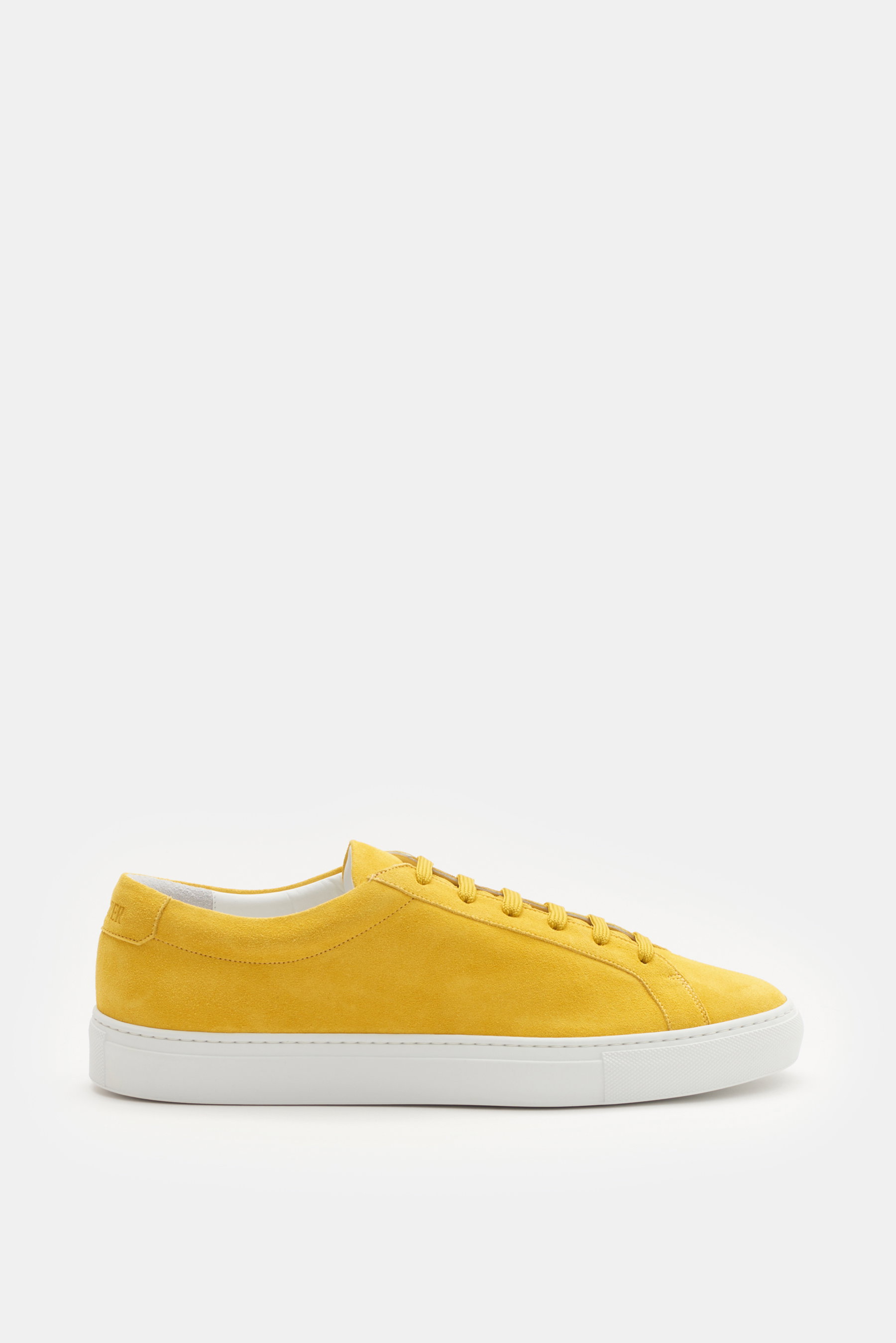 Moorer Sneaker 'Boldini' hellgelb