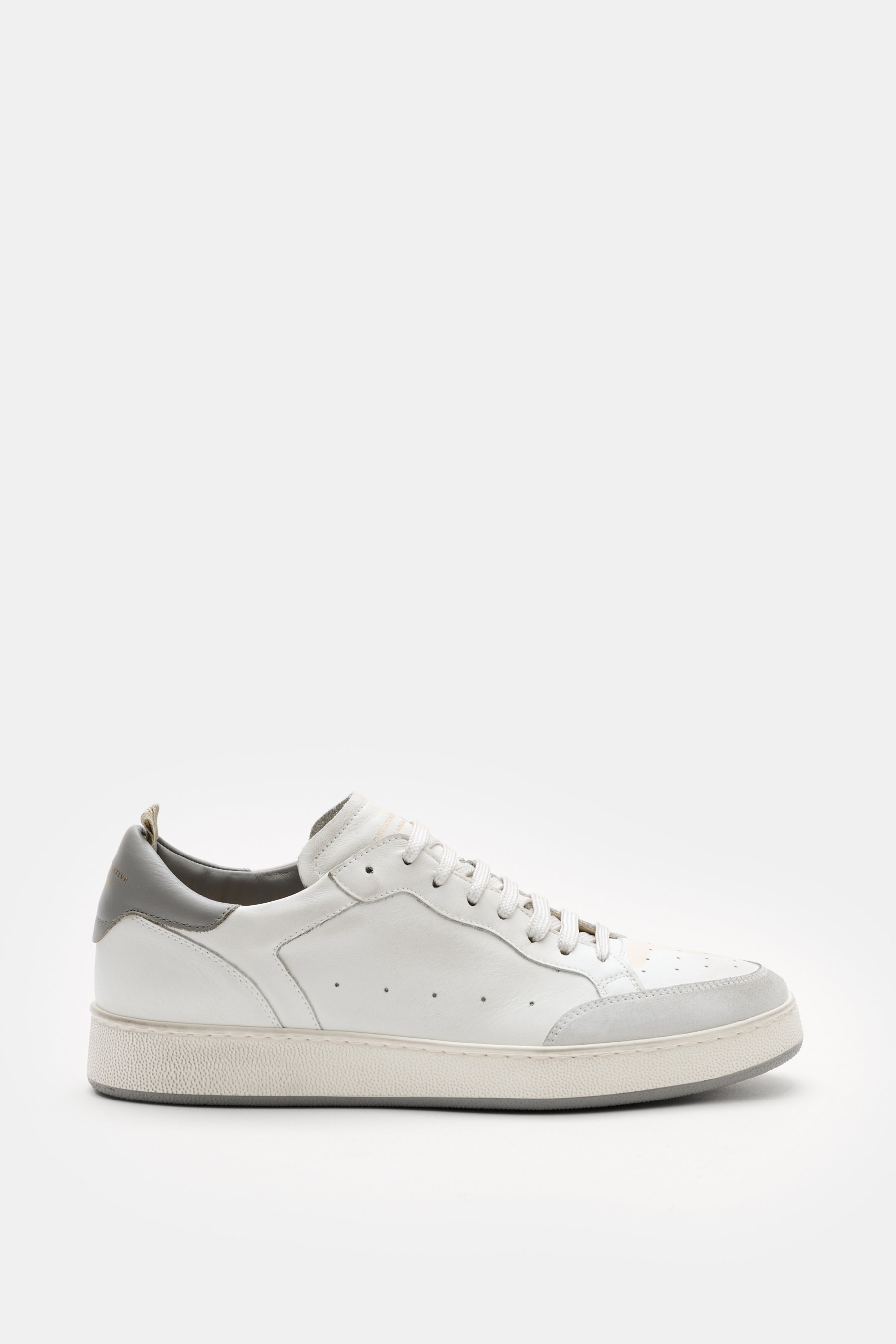 Officine Creative Sneaker 'The Answer 007' weiß/grau