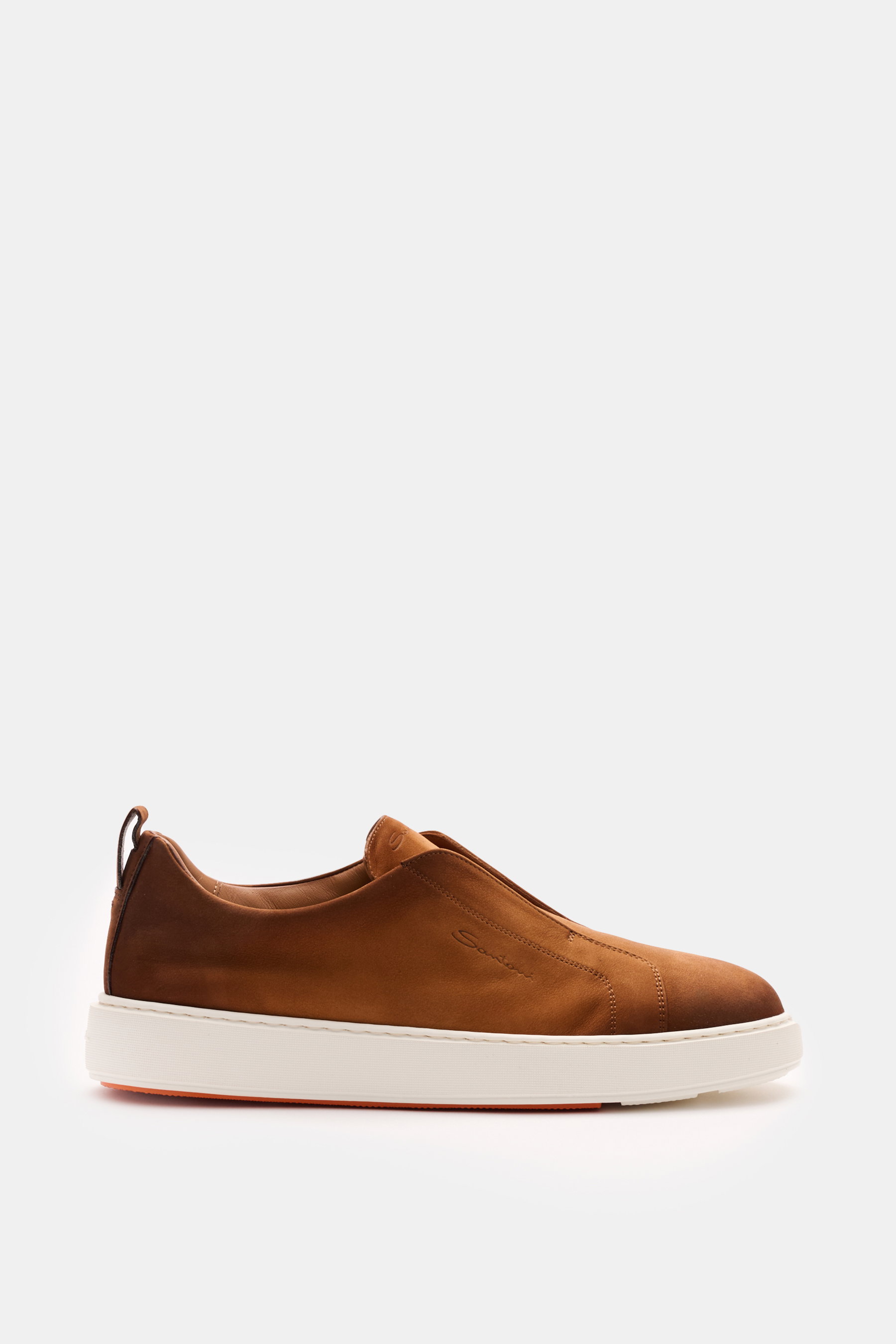 Santoni Slip-on-Sneaker braun