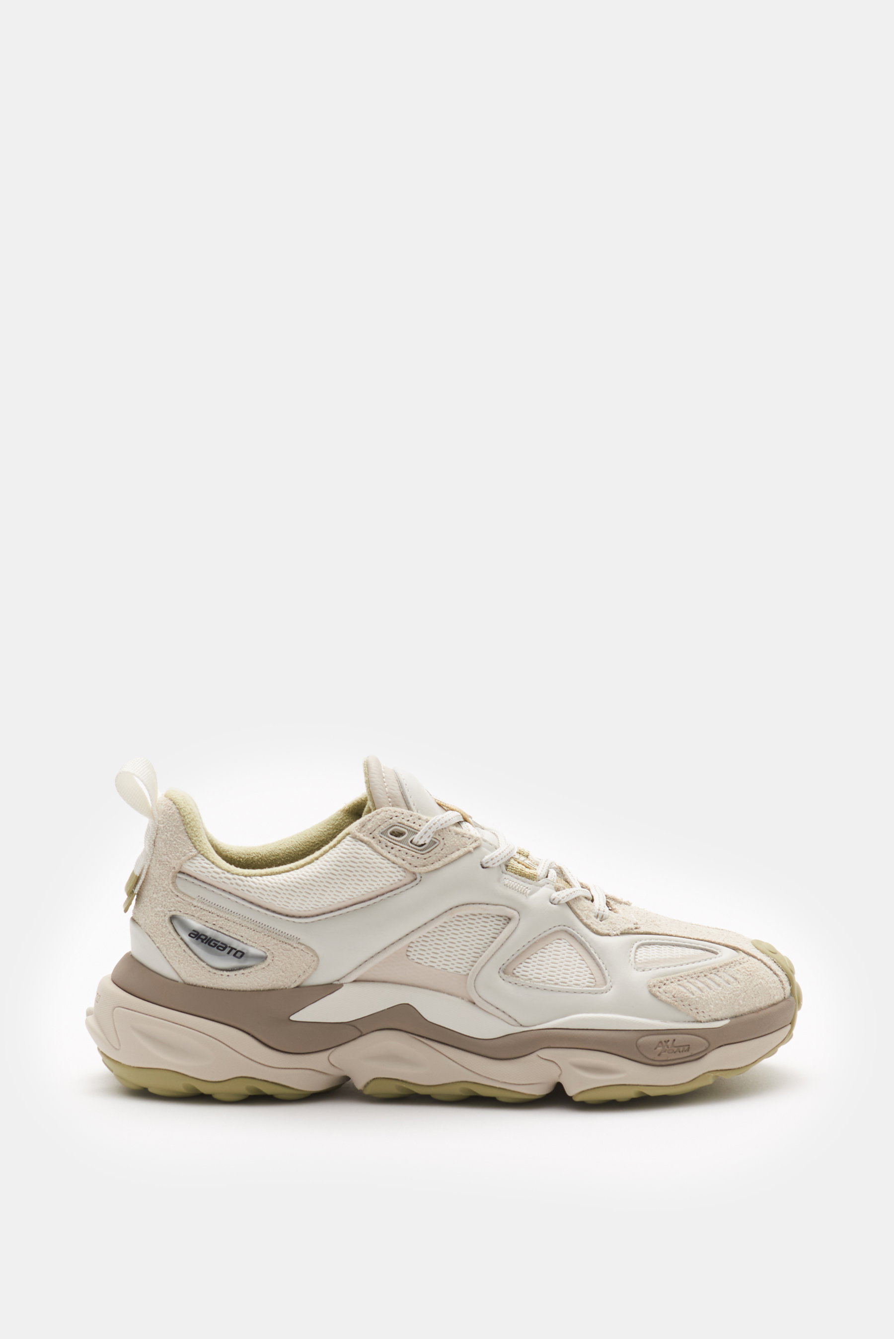 Axel Arigato Sneaker 'Satellite Runner' beige/grau