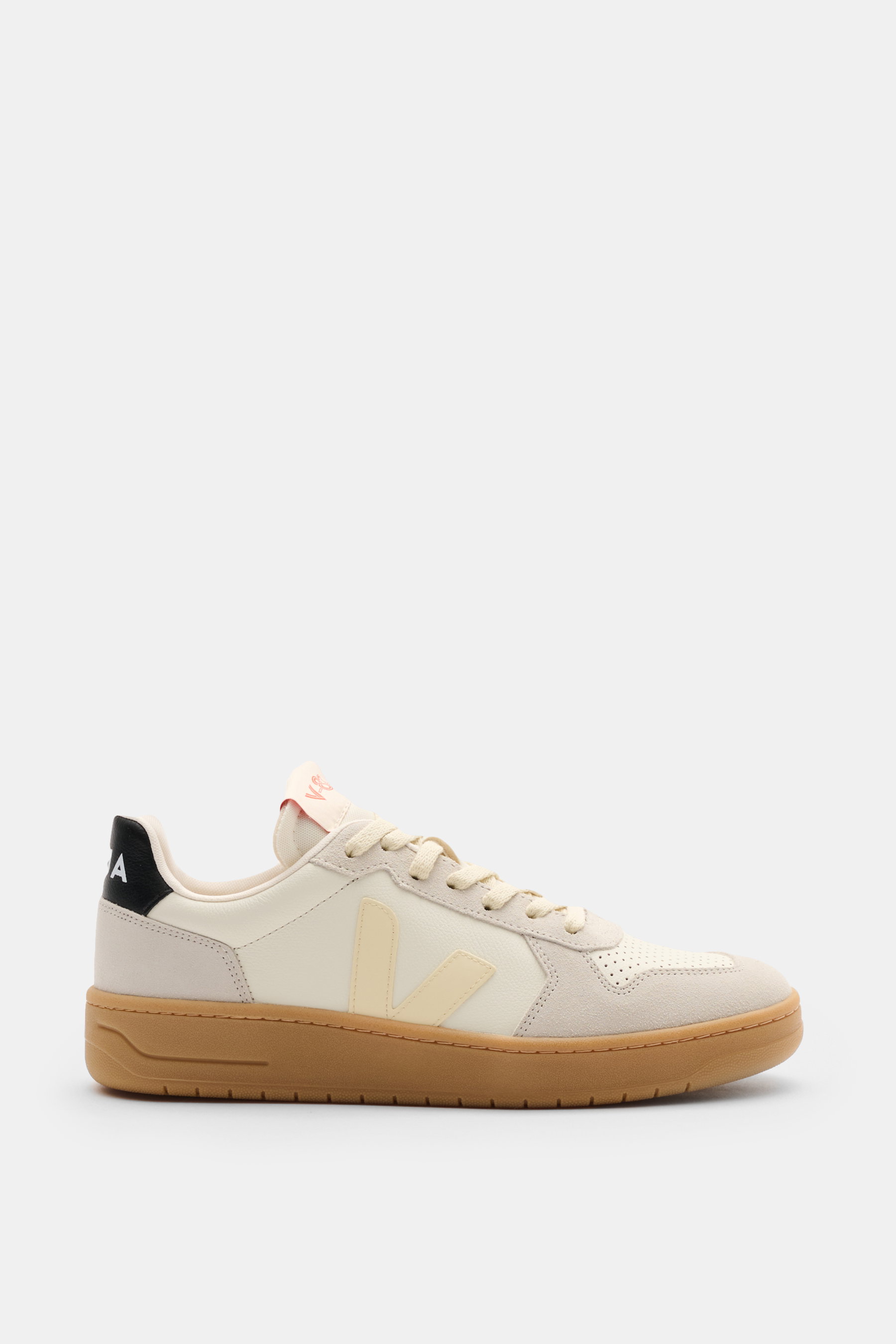 Veja Sneaker 'V-82' offwhite/hellgrau