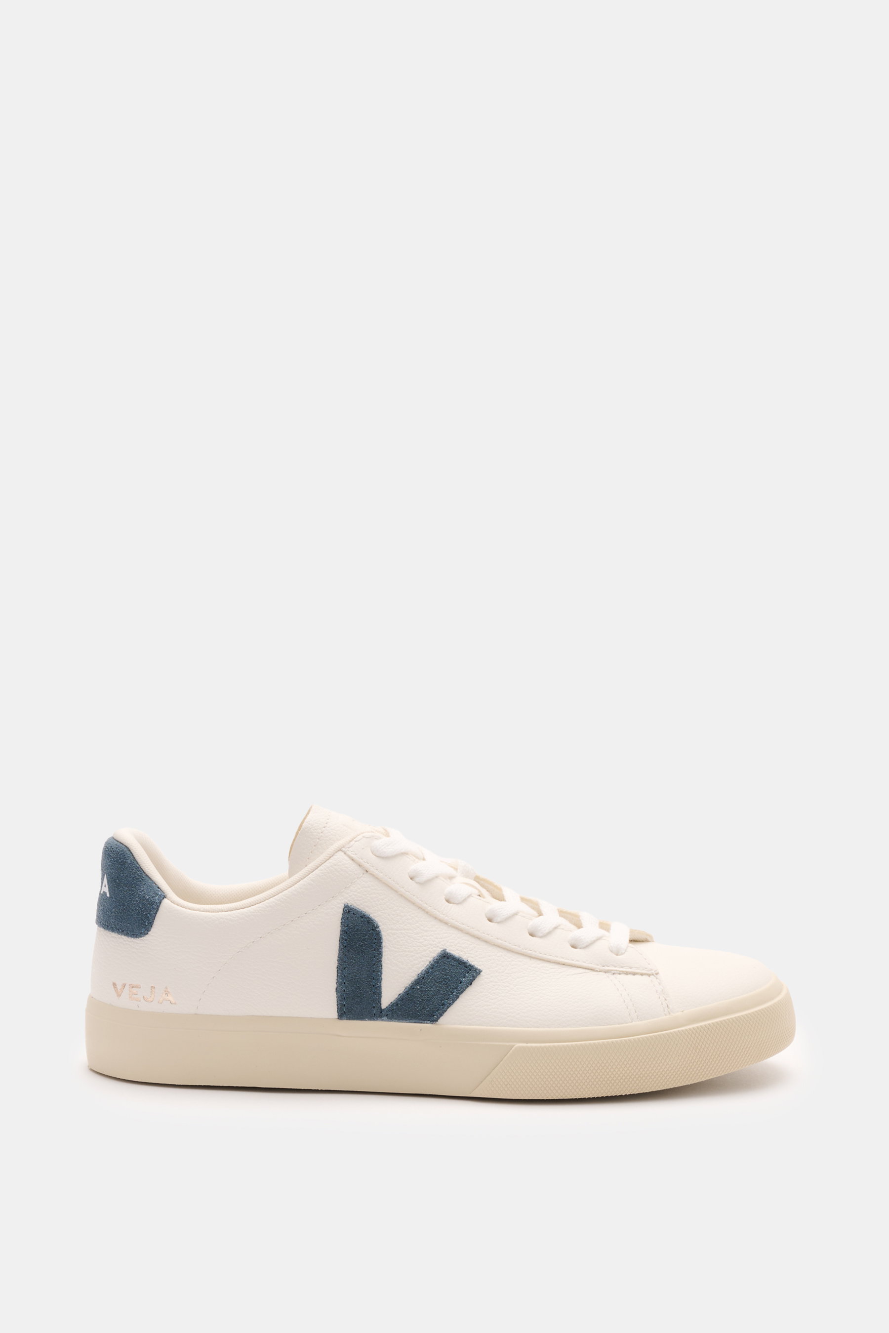 Veja Sneaker 'Campo Leather' offwhite/graublau
