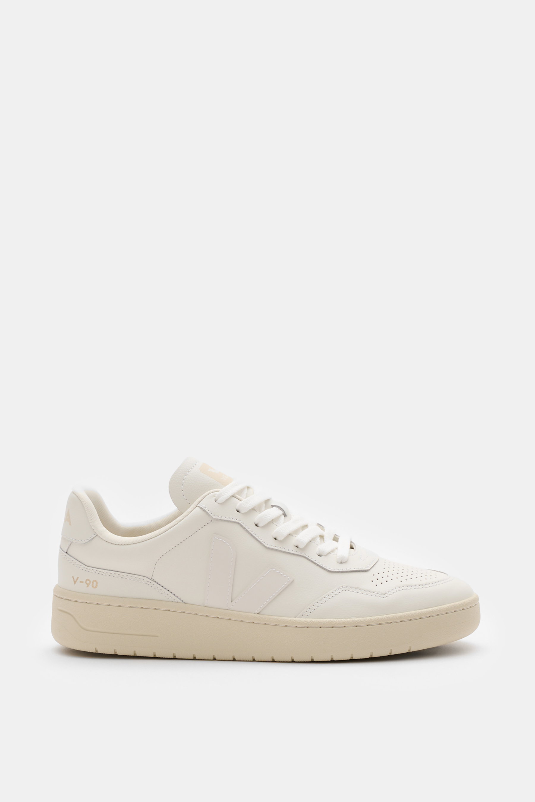 Veja Sneaker 'V-90 O.T. Leather' offwhite