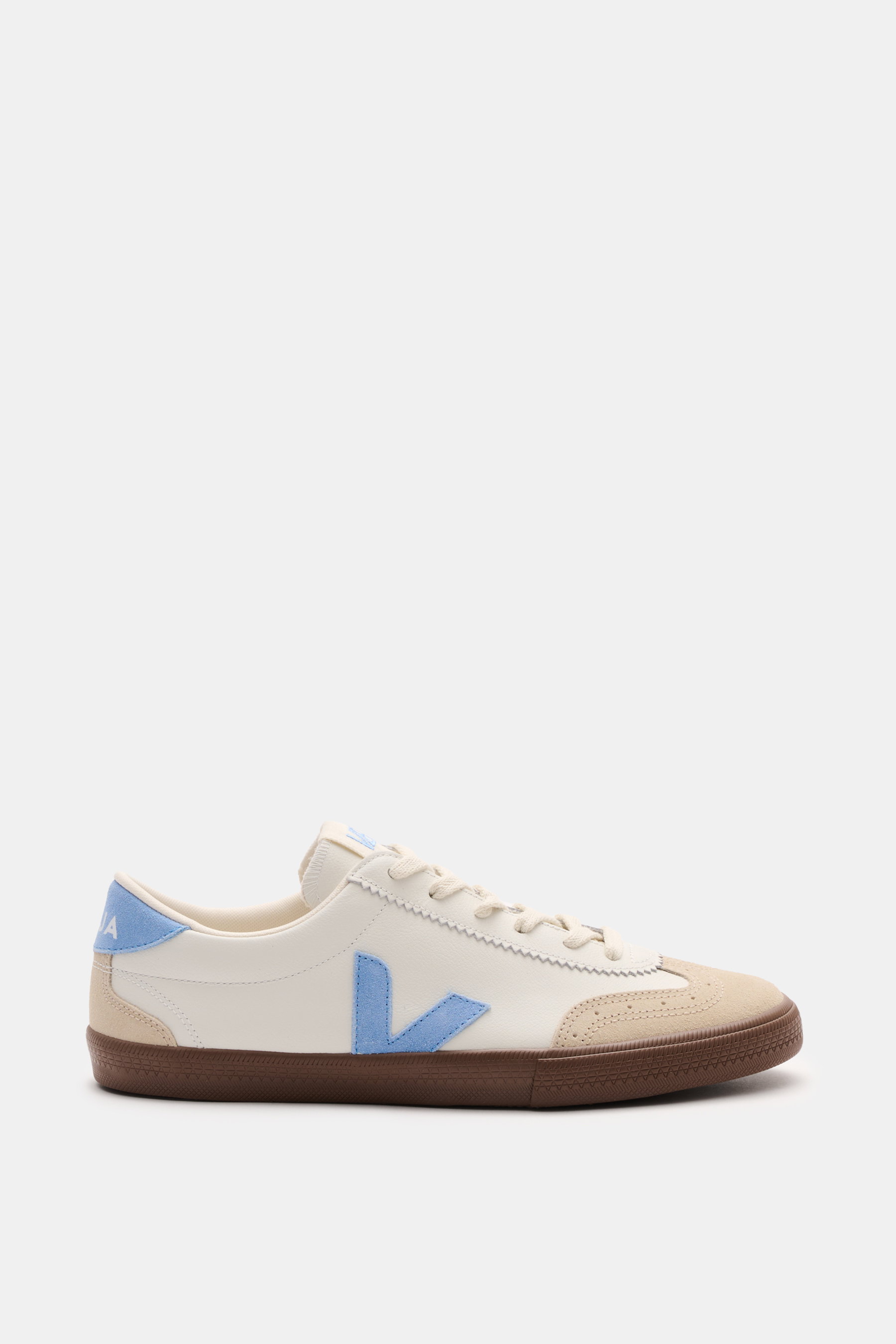 Veja Sneaker 'Volley O.T. Leather' creme/hellblau