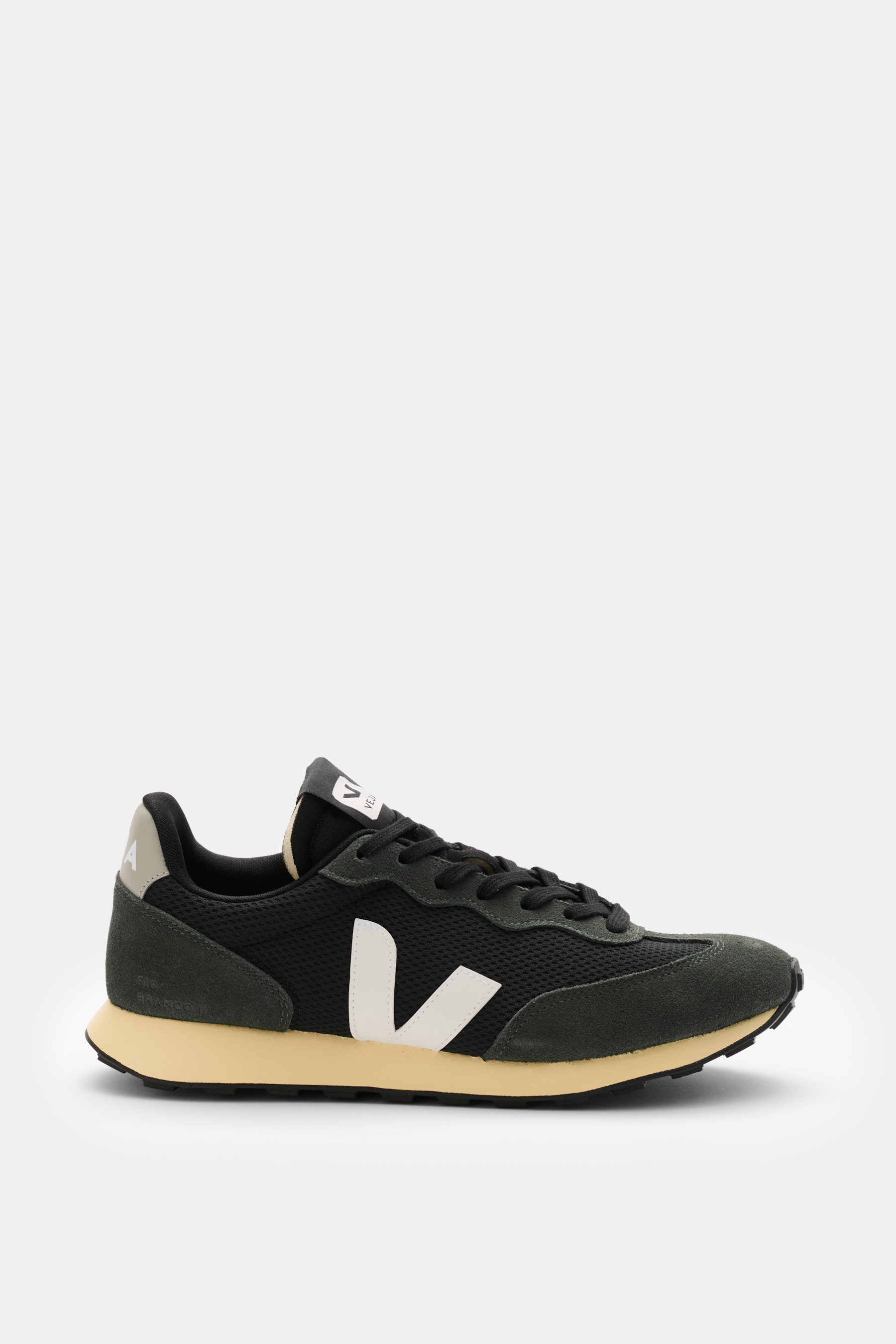 Veja Sneaker 'Rio Branco' schwarz/dunkelgrau