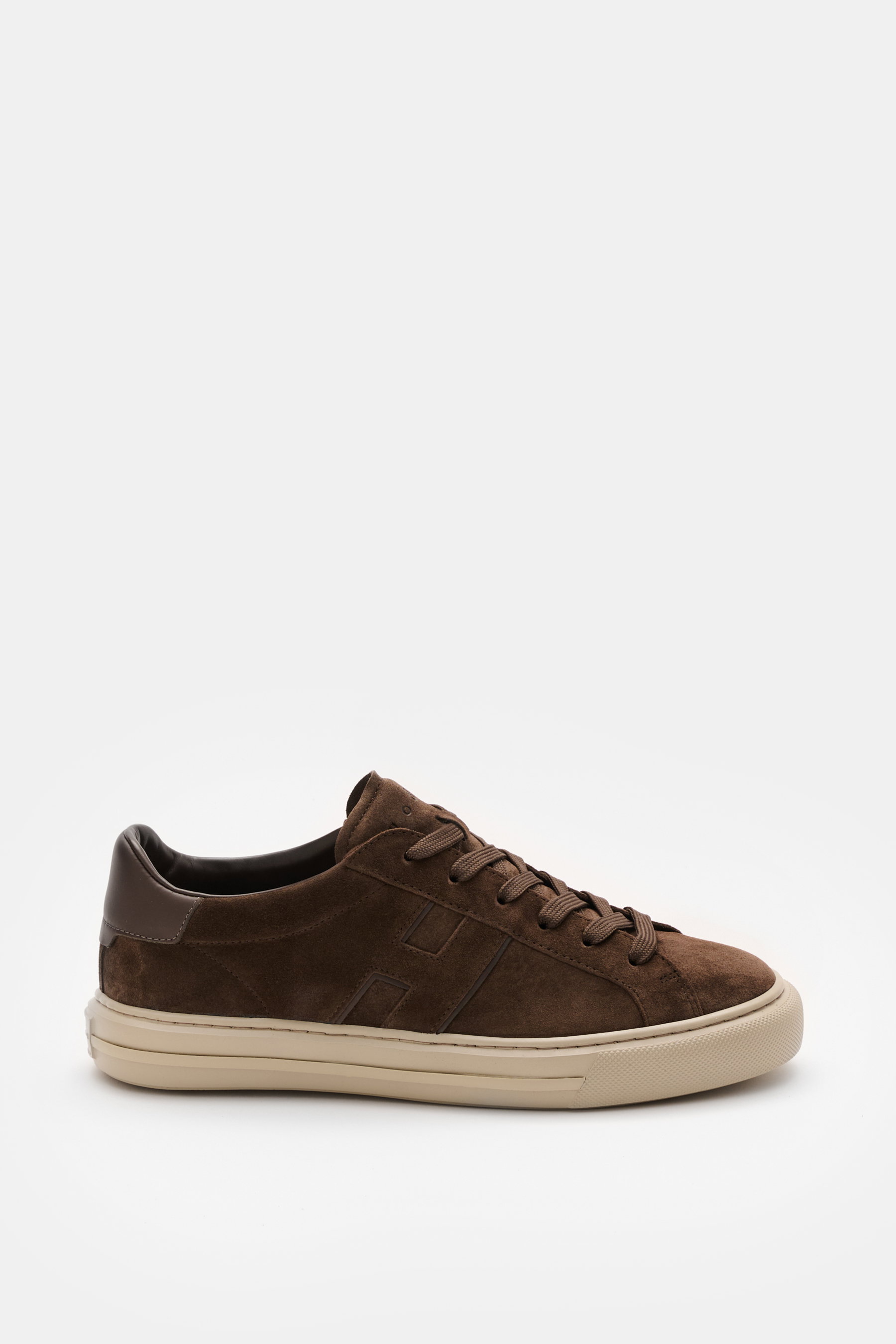 Hogan Sneaker 'Allacciato' dunkelbraun