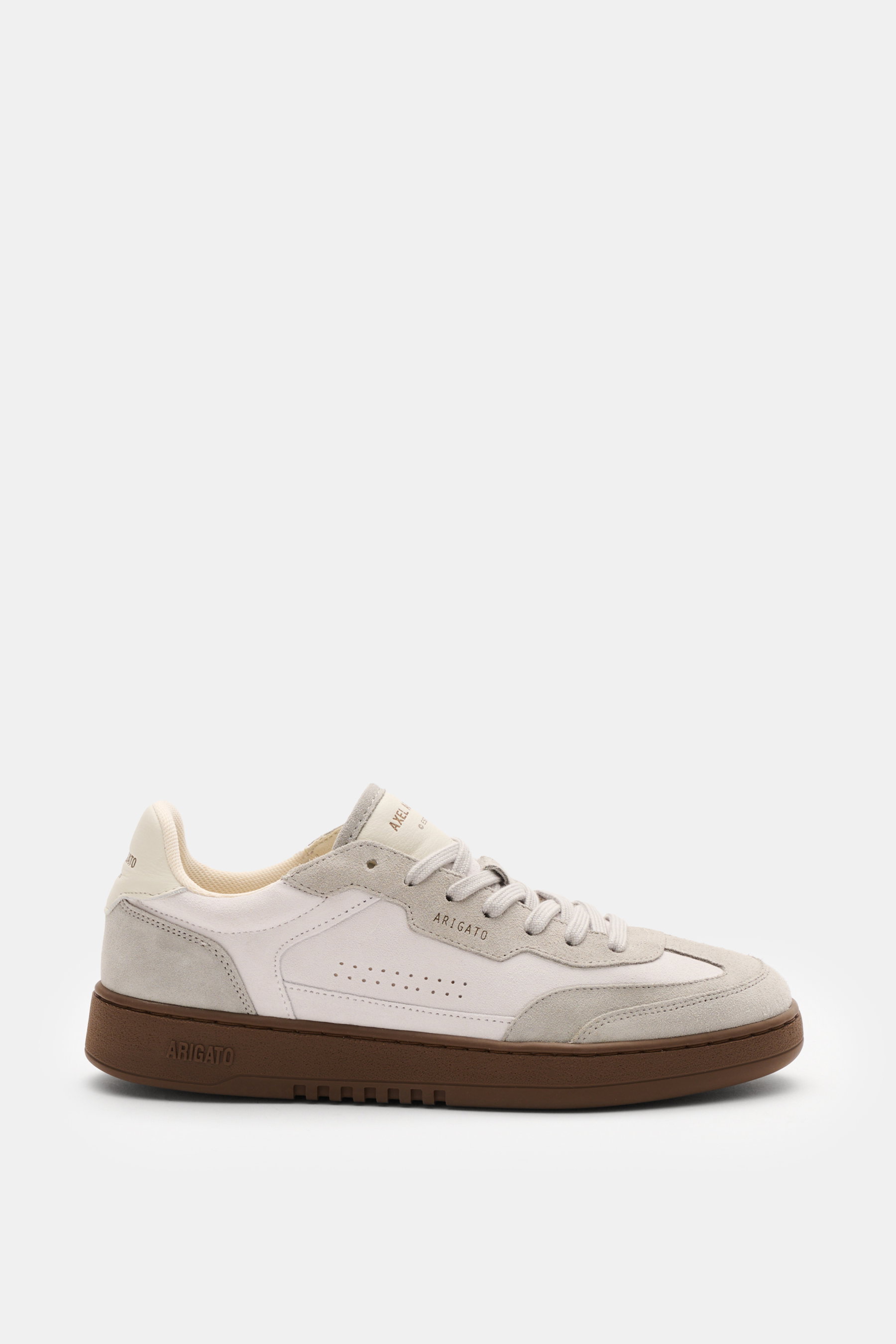 Axel Arigato Sneaker 'Dice T-Toe' hellgrau/grau