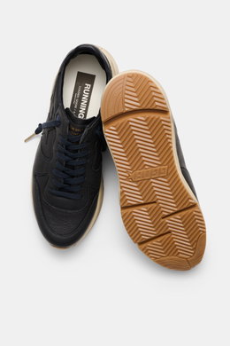 Golden Goose Sneaker 'Running Sole' navy