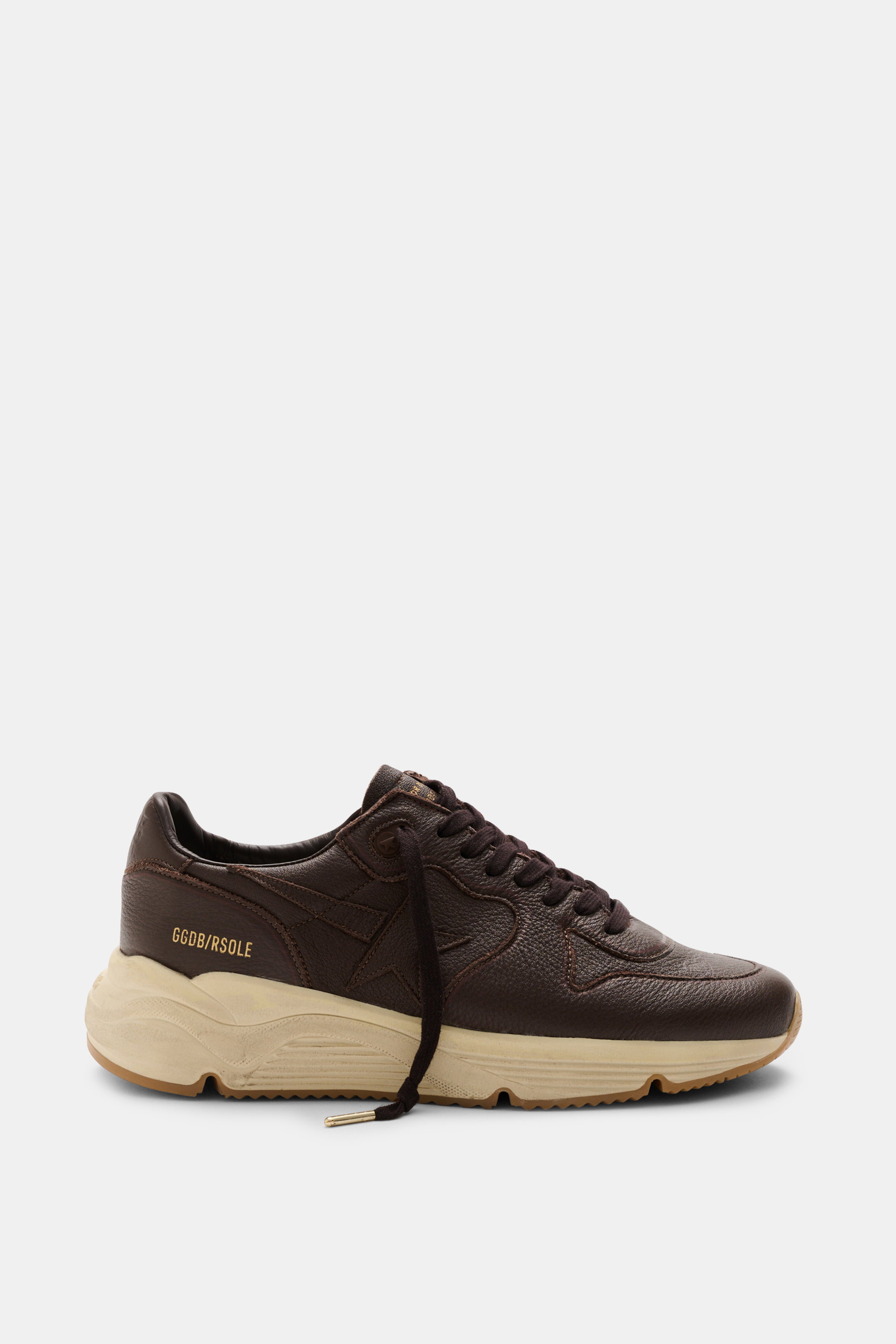 Golden Goose Sneaker 'Running Sole' dunkelbraun