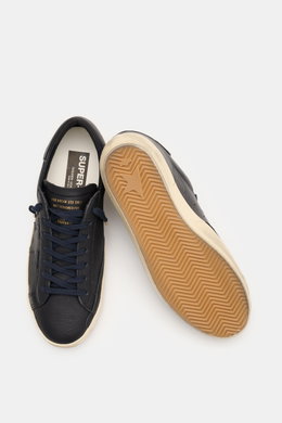Golden Goose Sneaker 'Super-Star Classic' navy