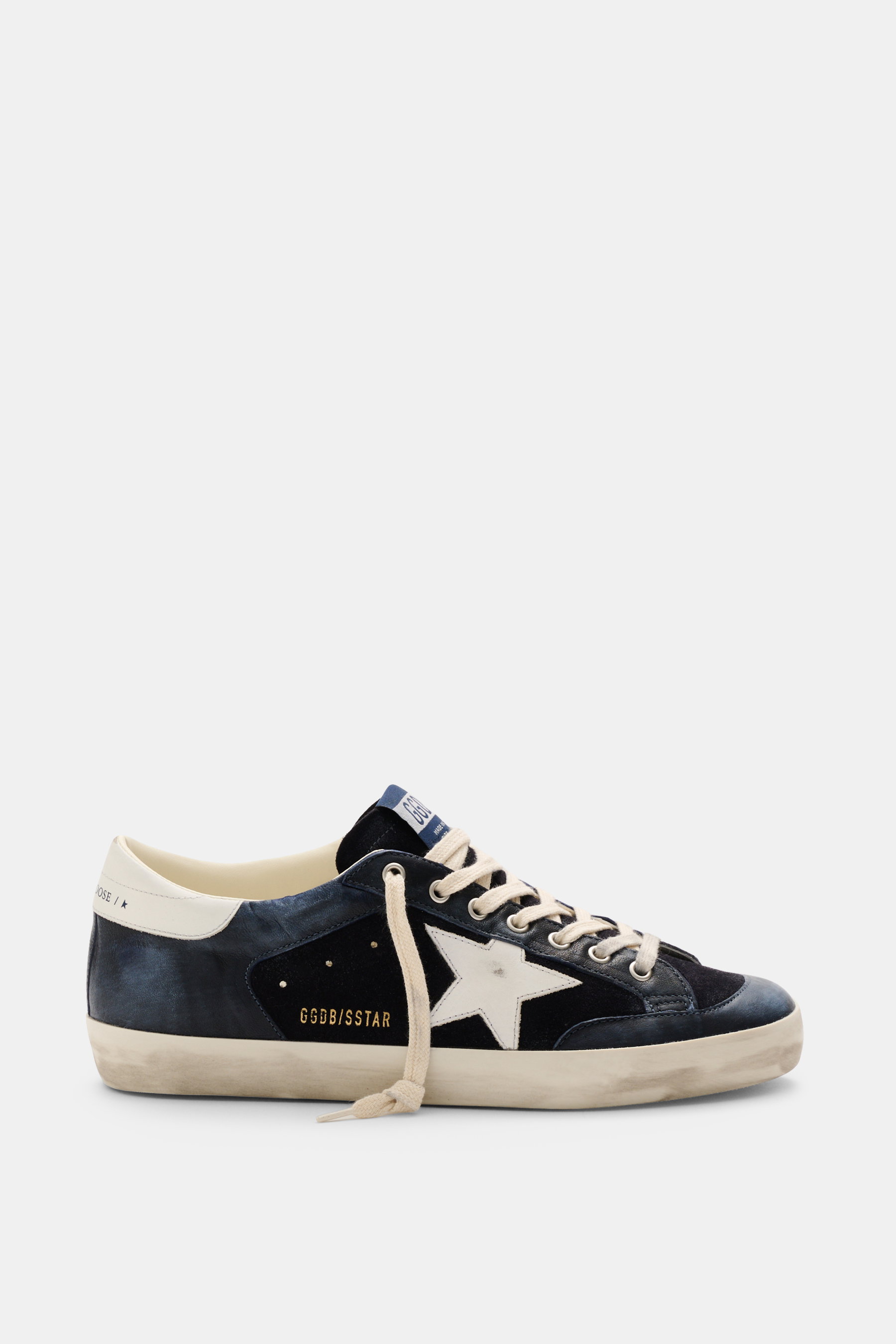 Golden Goose Sneaker 'Super-Star' navy/offwhite