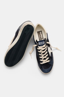 Golden Goose Sneaker 'Super-Star' navy/offwhite