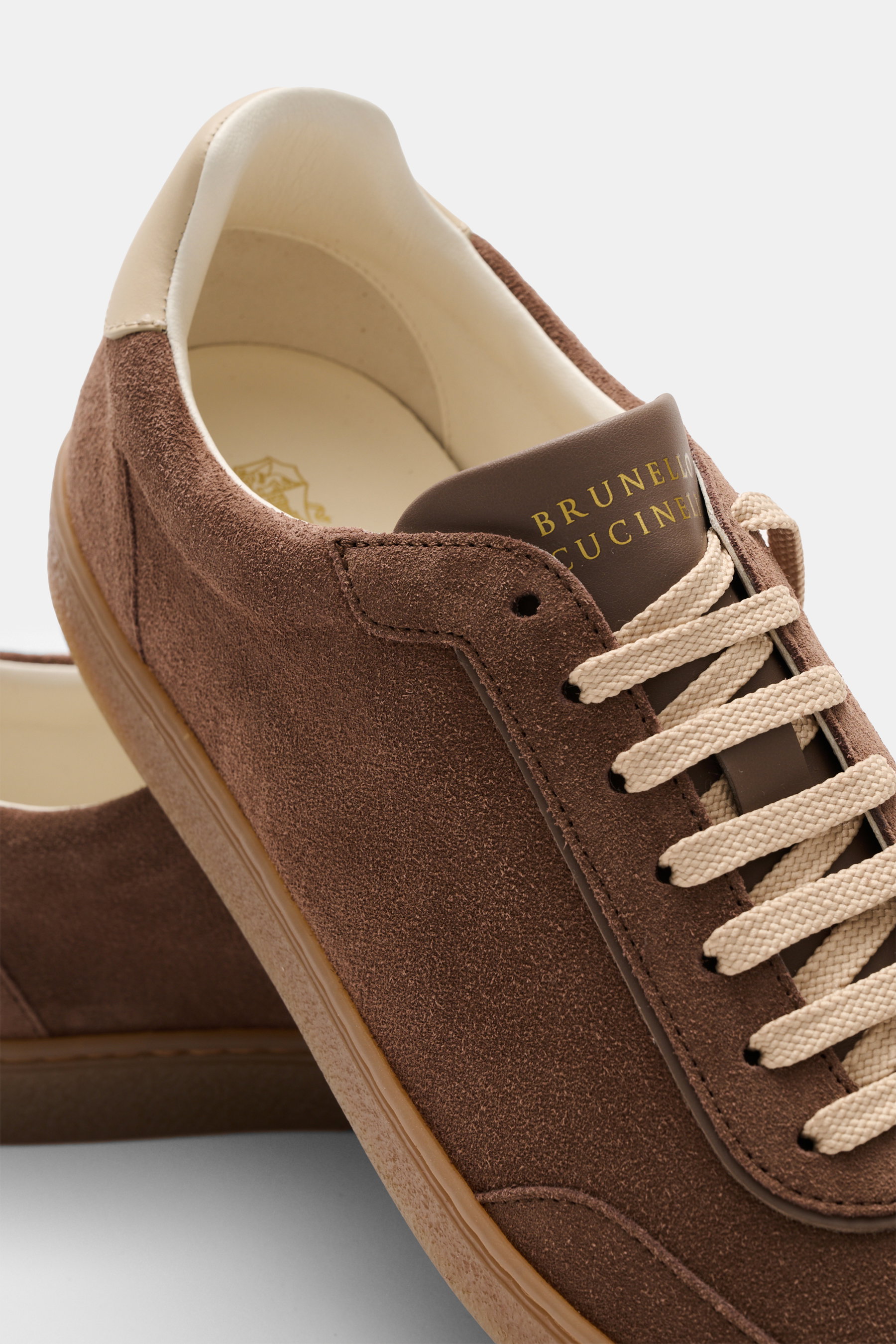 BRUNELLO CUCINELLI sneakers brown