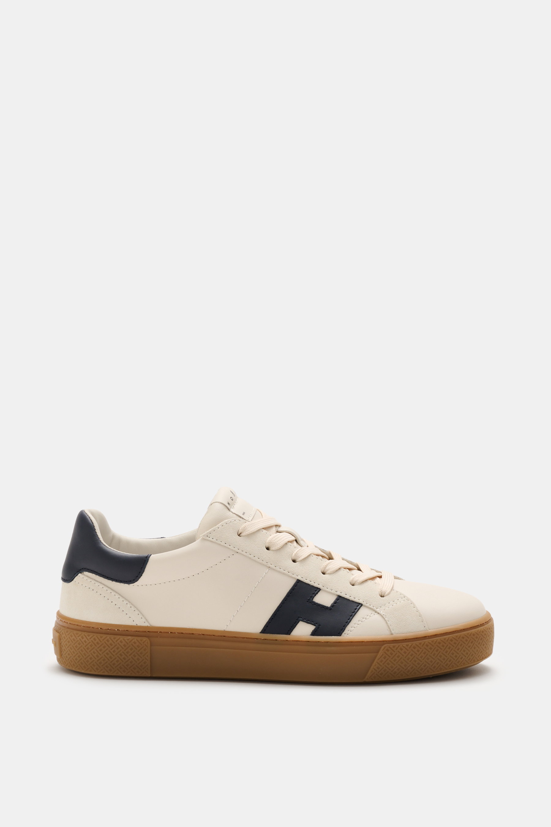 Hogan Sneaker 'Allacciato' creme/navy
