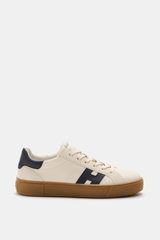 Hogan Sneaker 'Allacciato' creme/navy