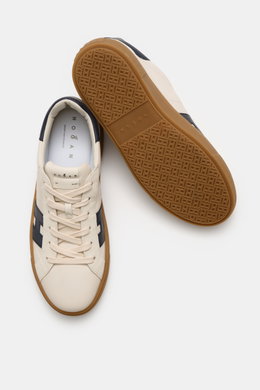 Hogan Sneaker 'Allacciato' creme/navy