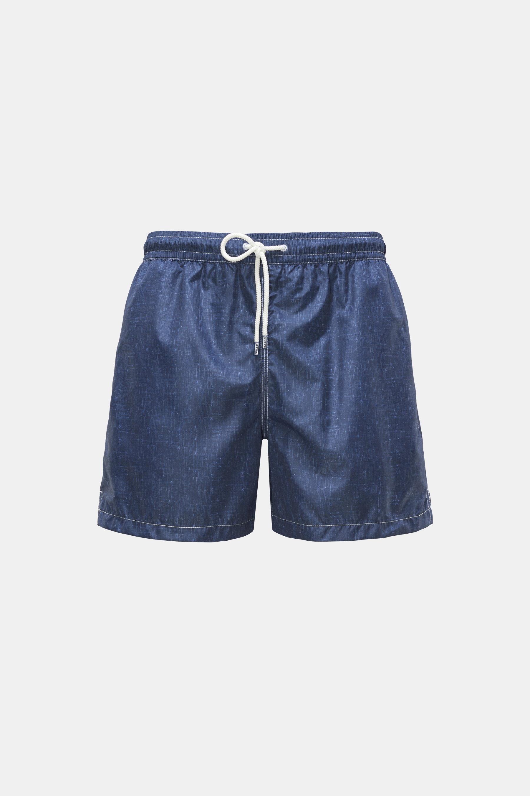 Fedeli Badeshorts 'Madeira Airstop' navy gemustert