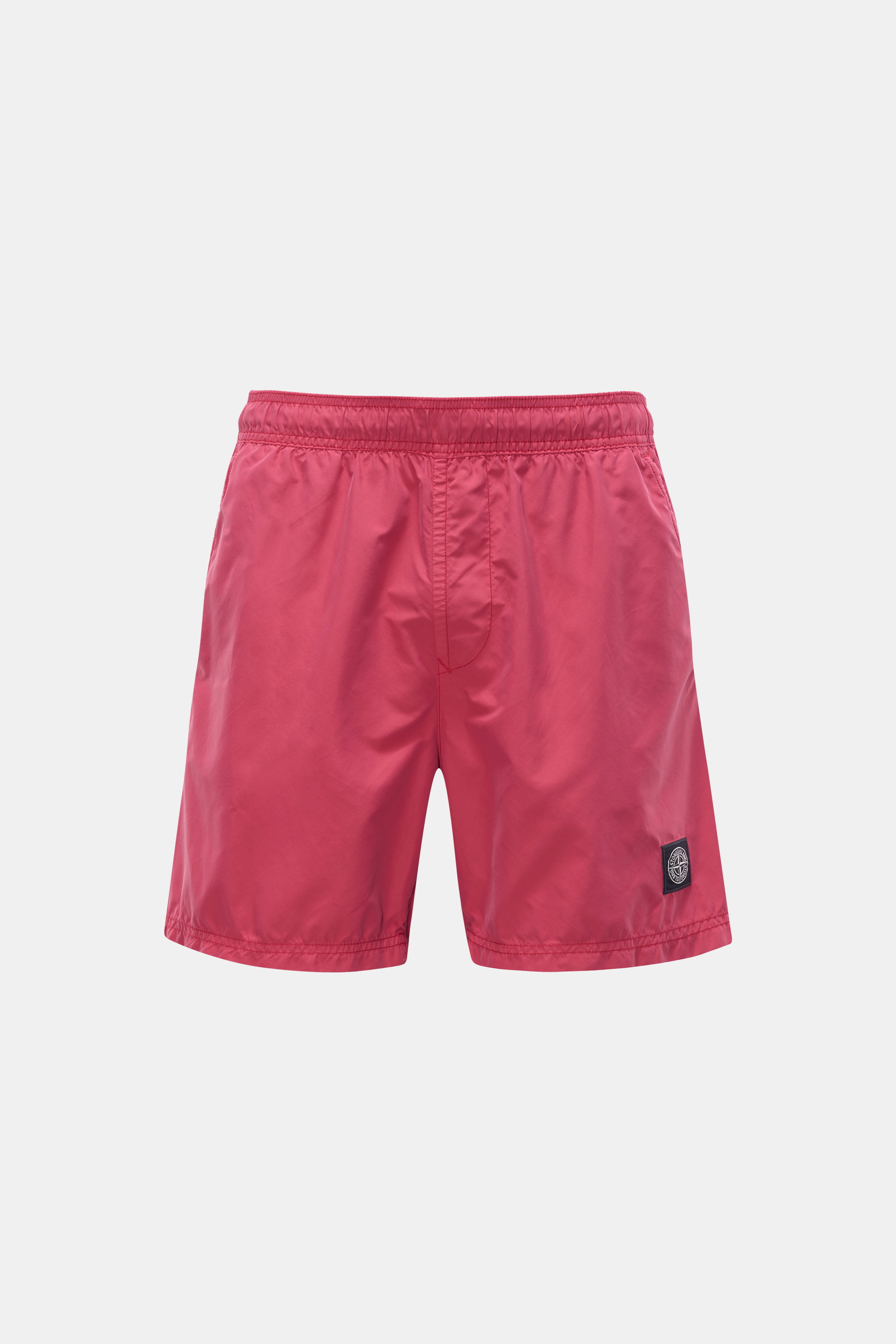 Stone Island Badeshorts magenta