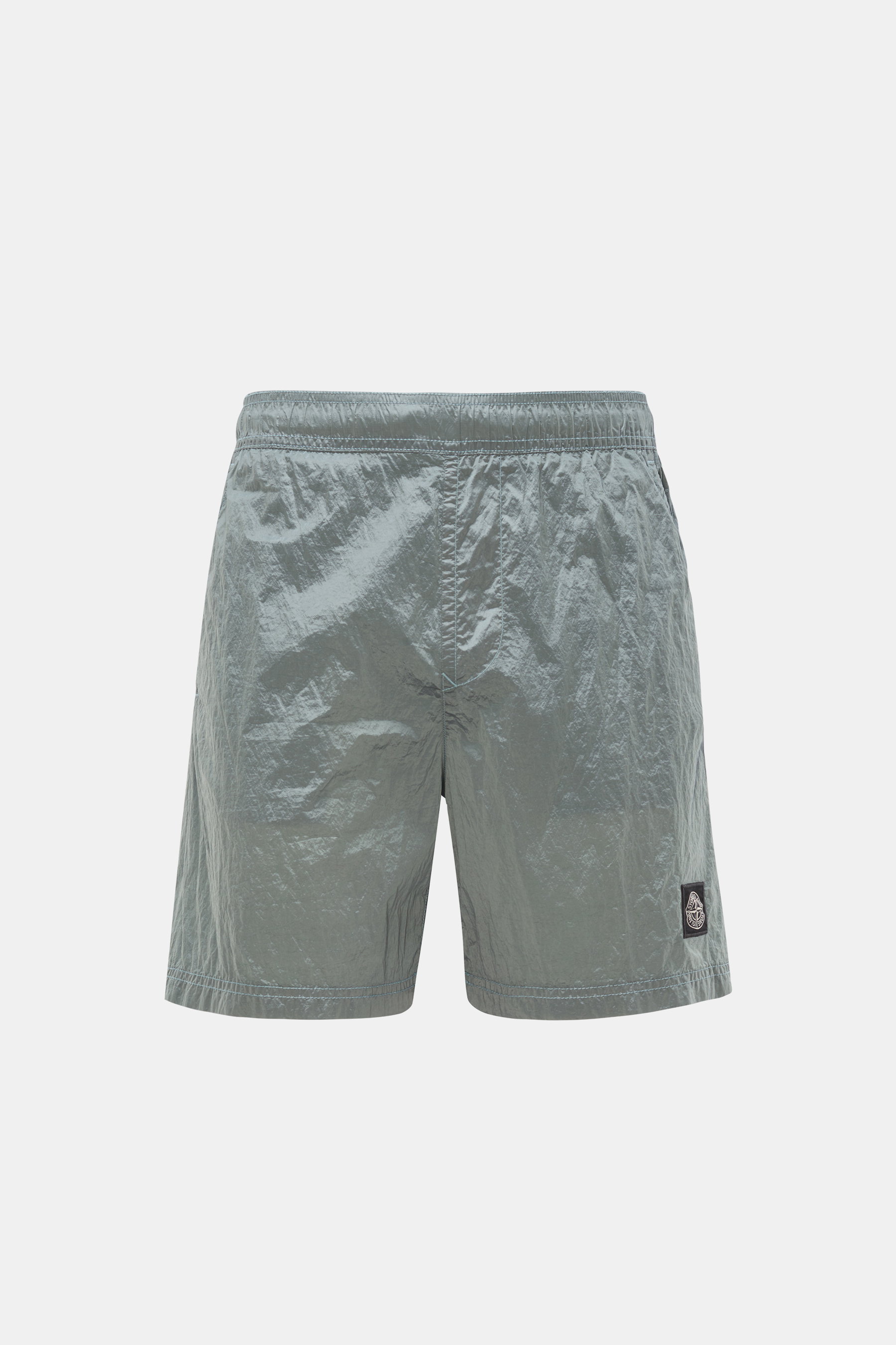 Stone Island Badeshorts graublau