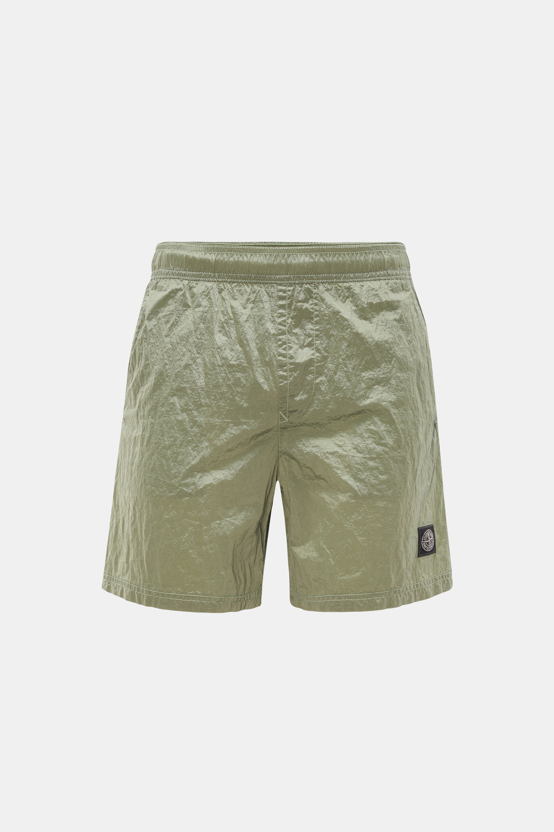 Stone Island Badeshorts graugrün