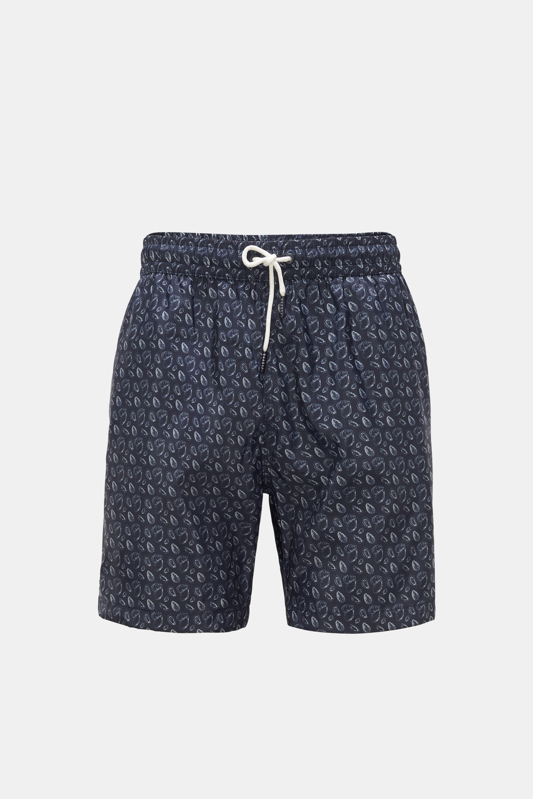 04651/ A trip in a bag Badeshorts navy gemustert