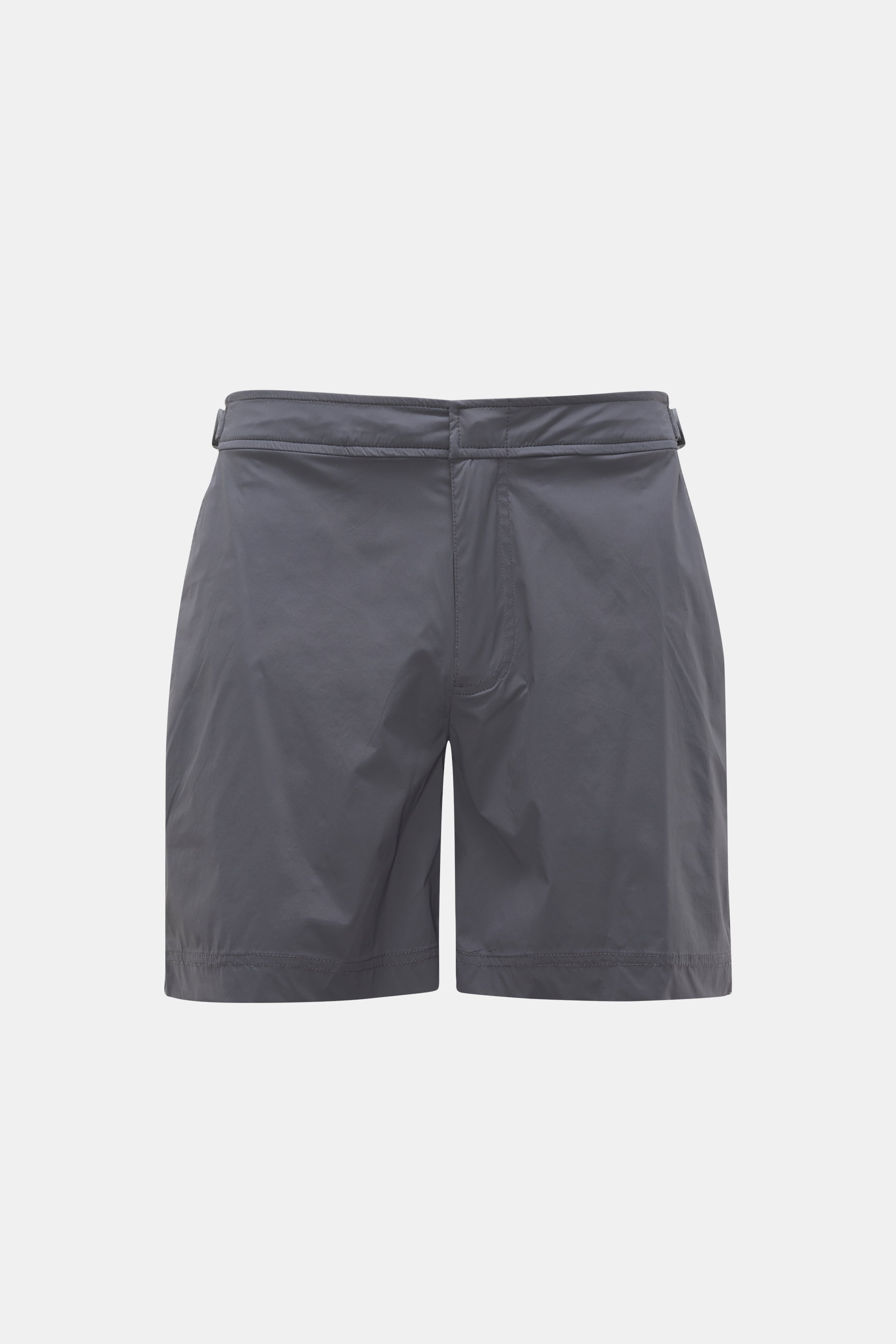 Orlebar Brown Badeshorts 'Bulldog Sport' dunkelgrau