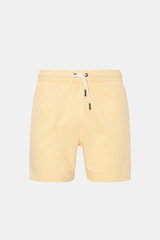 04651/ A trip in a bag Seersucker-Badeshorts 'Seersucker Swim' gelb/weiß gestreift