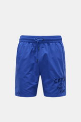 04651/ A trip in a bag Swim shorts 'Plain Swim' blue