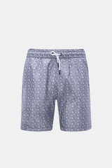 04651/ A trip in a bag Swim shorts, grey patterned