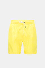 04651/ A trip in a bag Swim shorts yellow patterned
