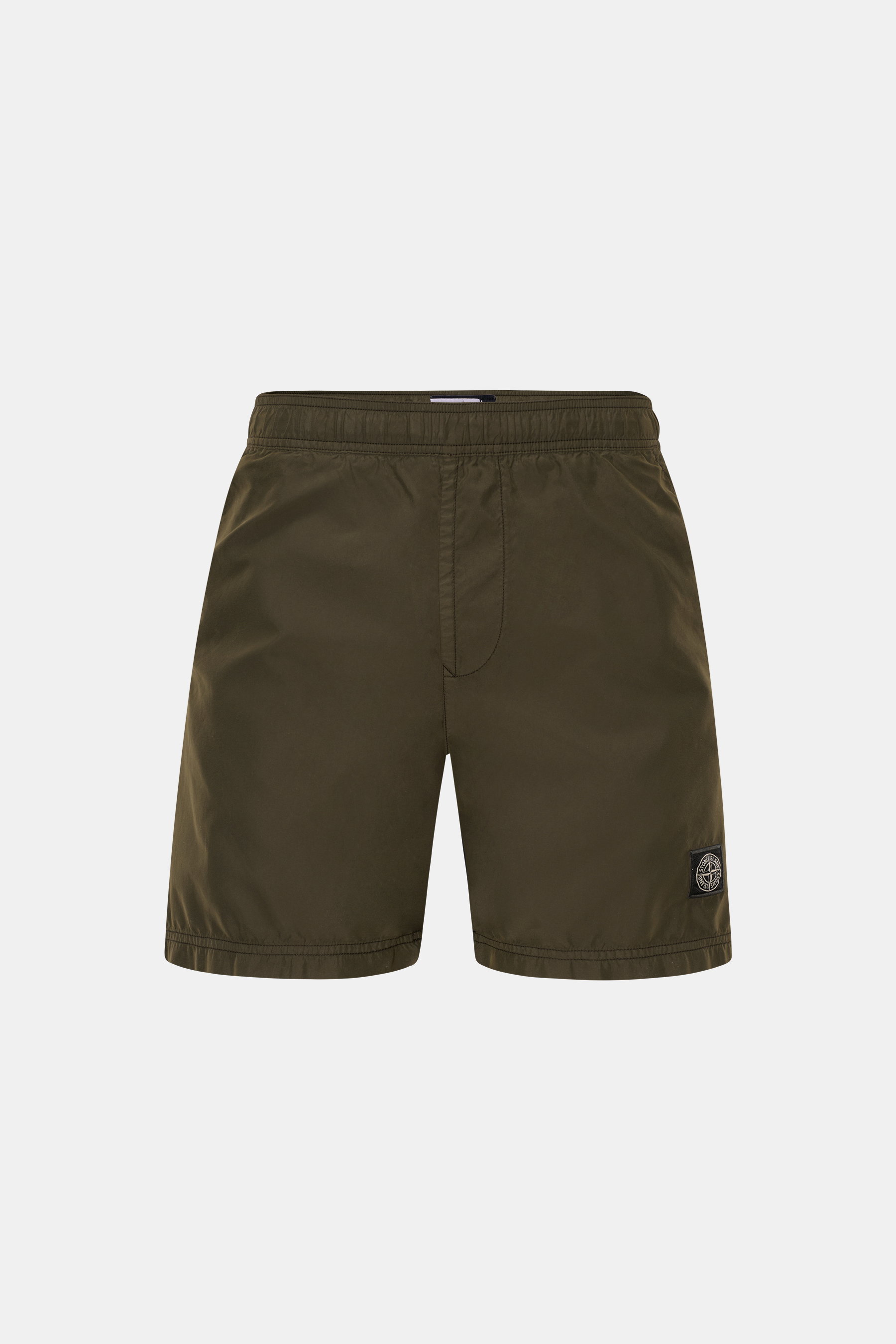 Stone Island Badeshorts oliv