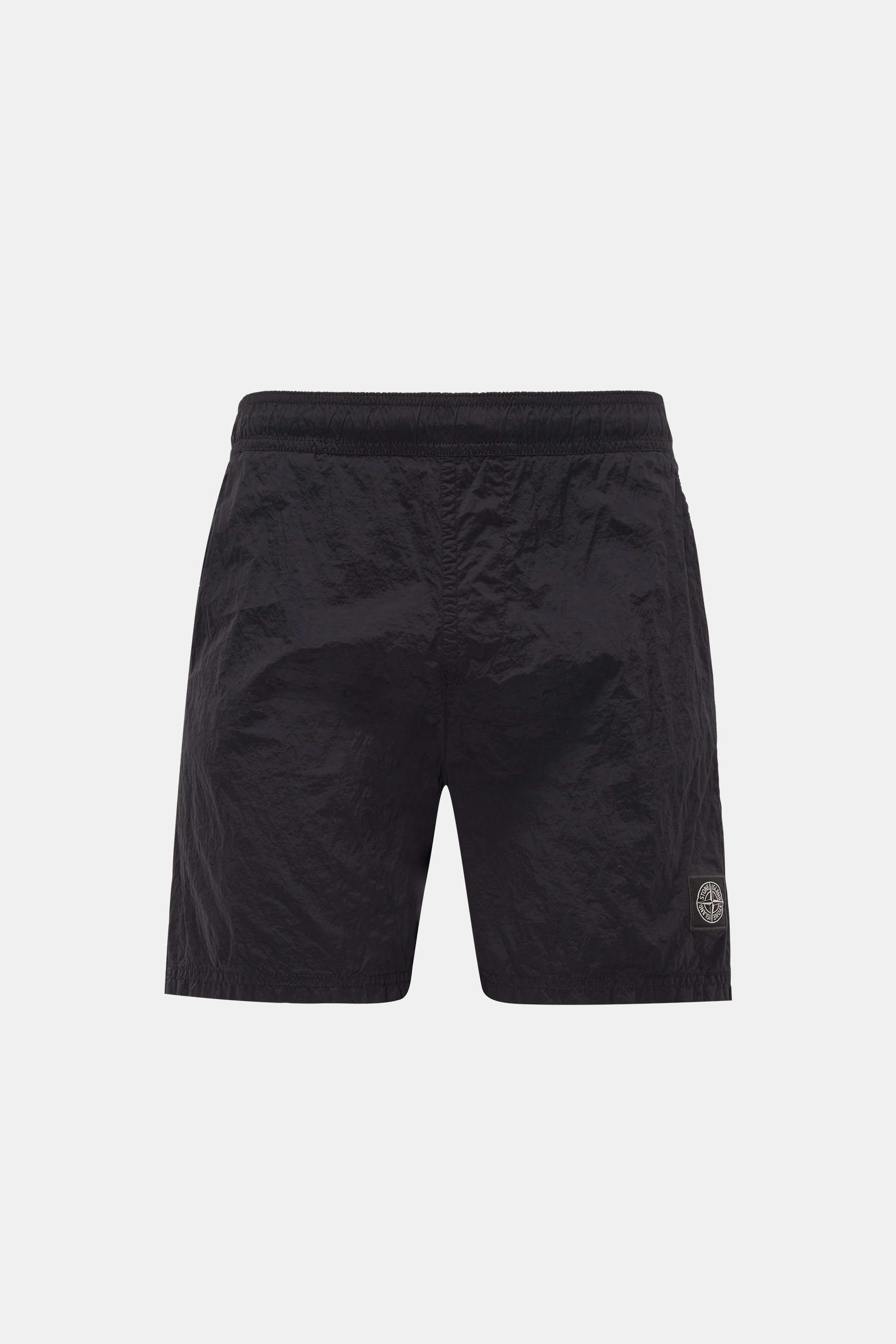 Stone Island Badeshorts schwarz