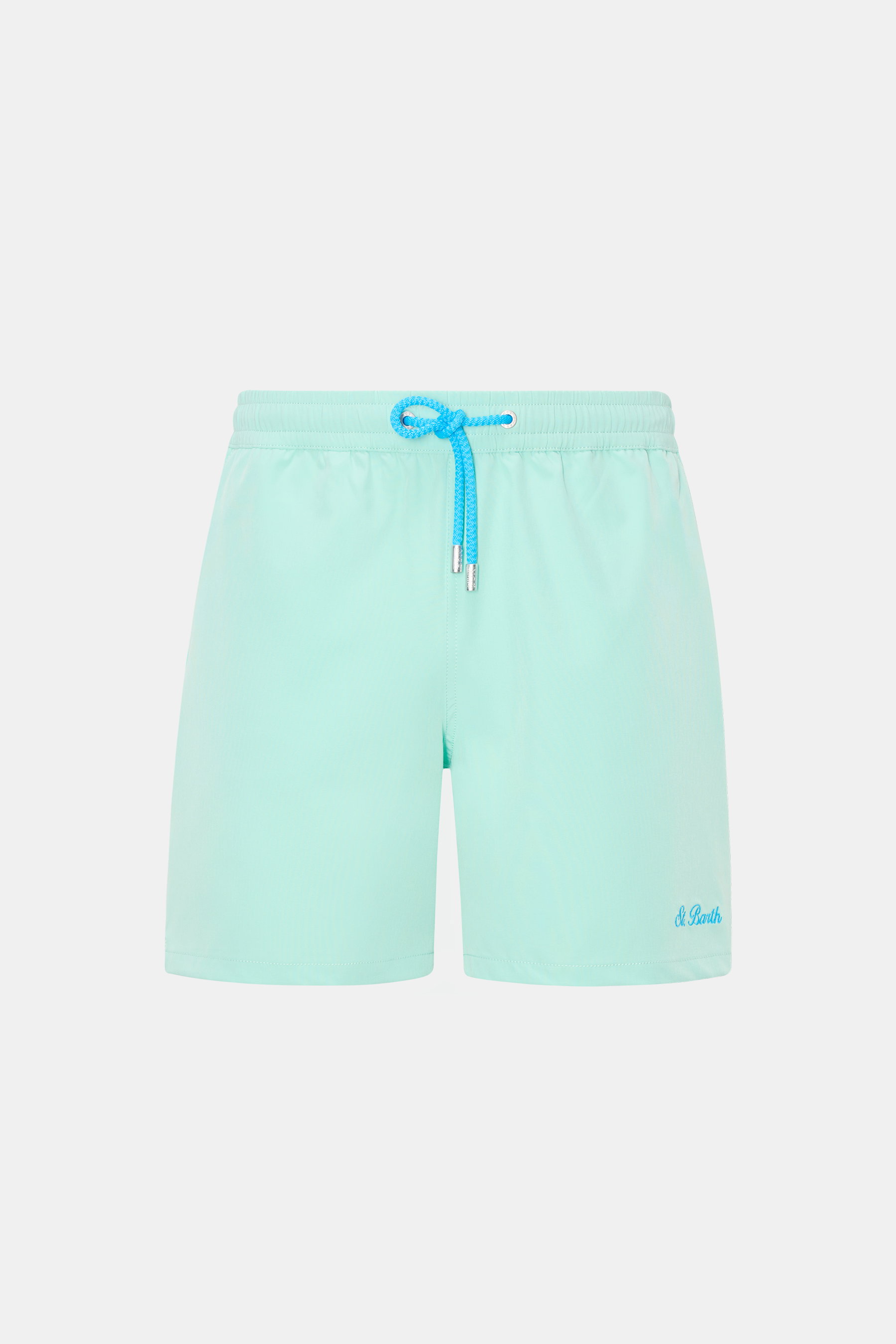 MC2 Saint Barth Badeshorts 'Comfort' mintgrün