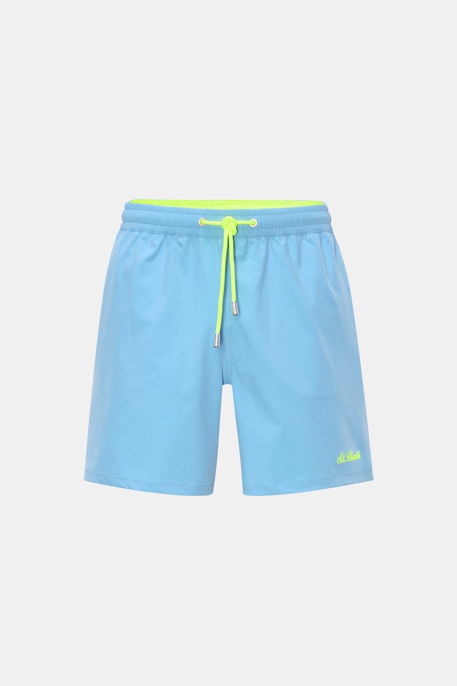 MC2 Saint Barth Badeshorts 'Comfort' hellblau