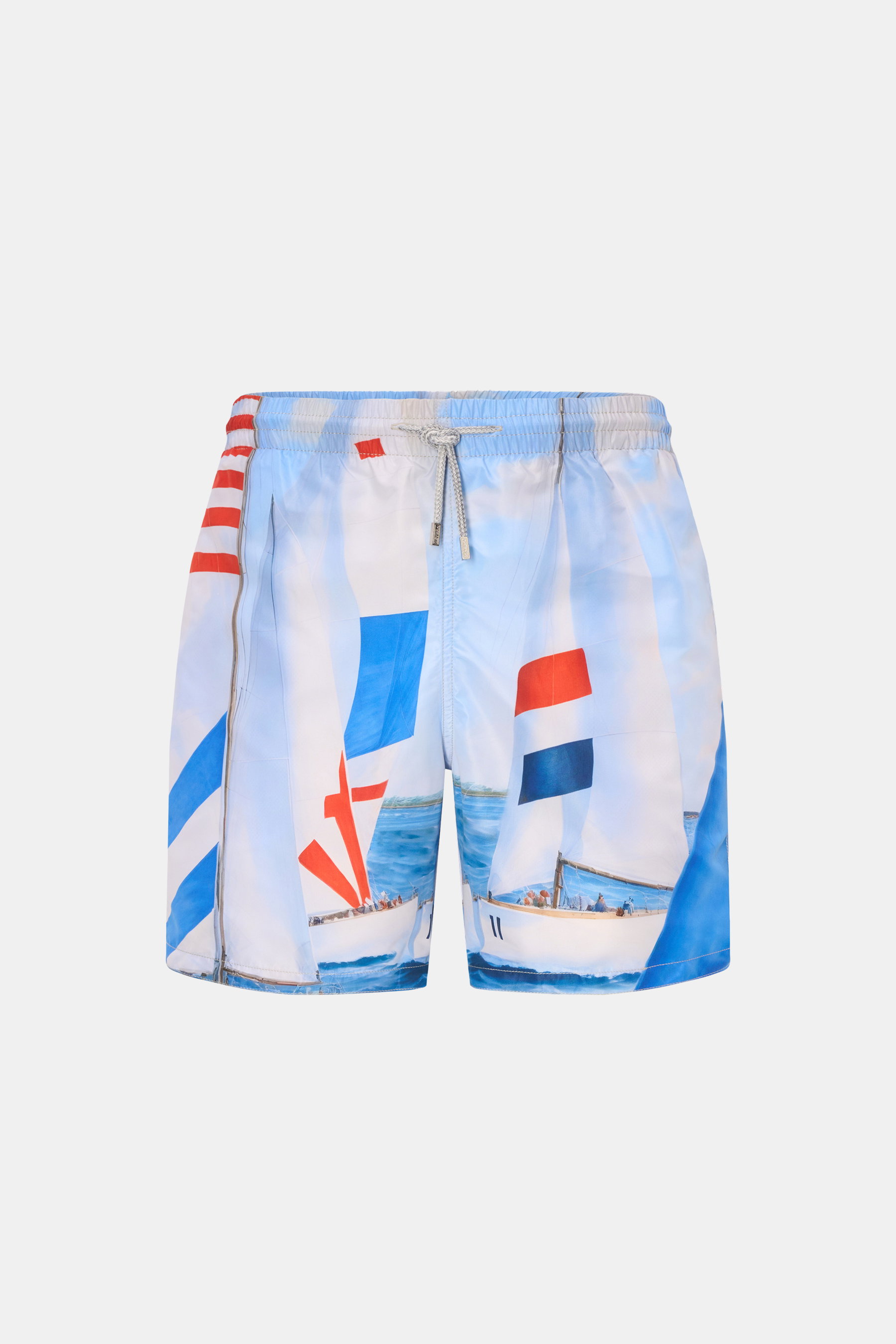 Zeybra Portofino 1962 Badeshorts blau/multicolor gemustert