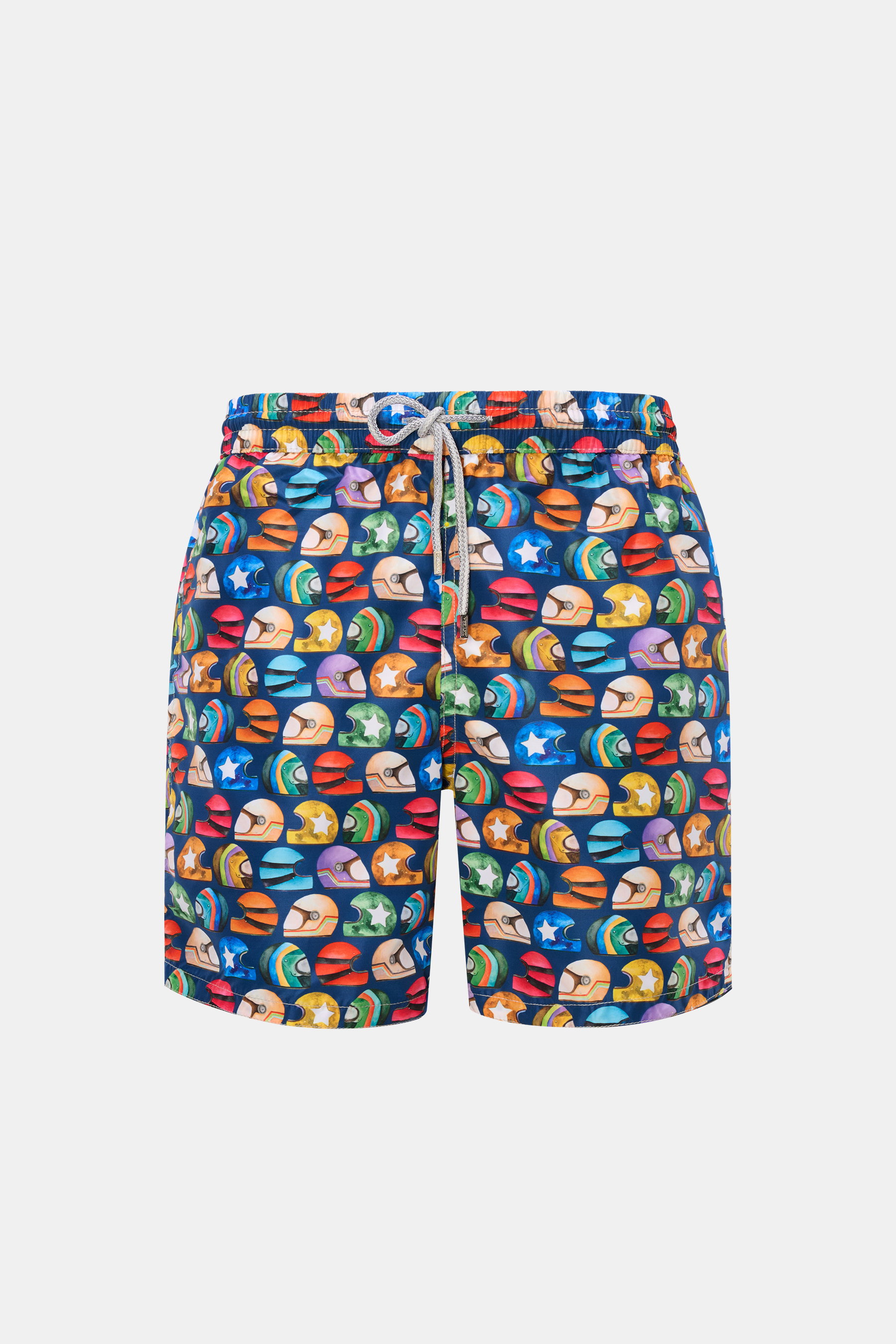 Zeybra Portofino 1962 Badeshorts navy/multicolor gemustert