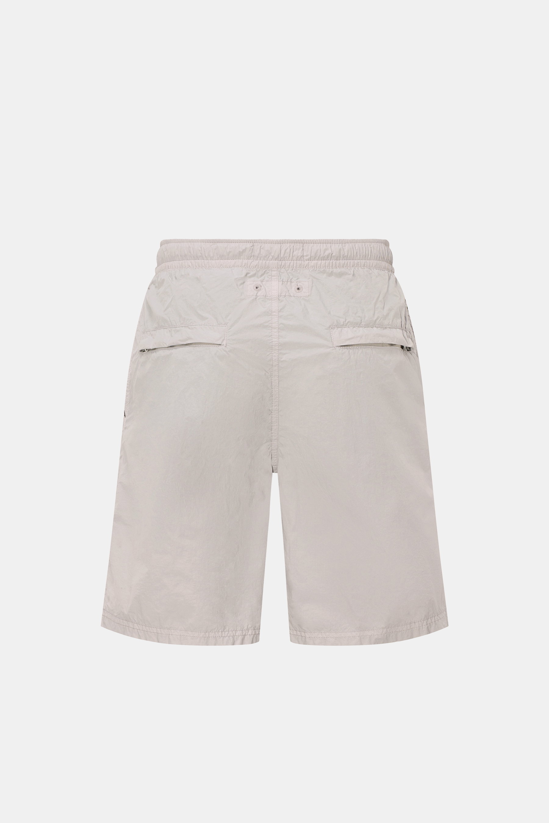 STONE ISLAND swim shorts 'Ghost Piece' grey