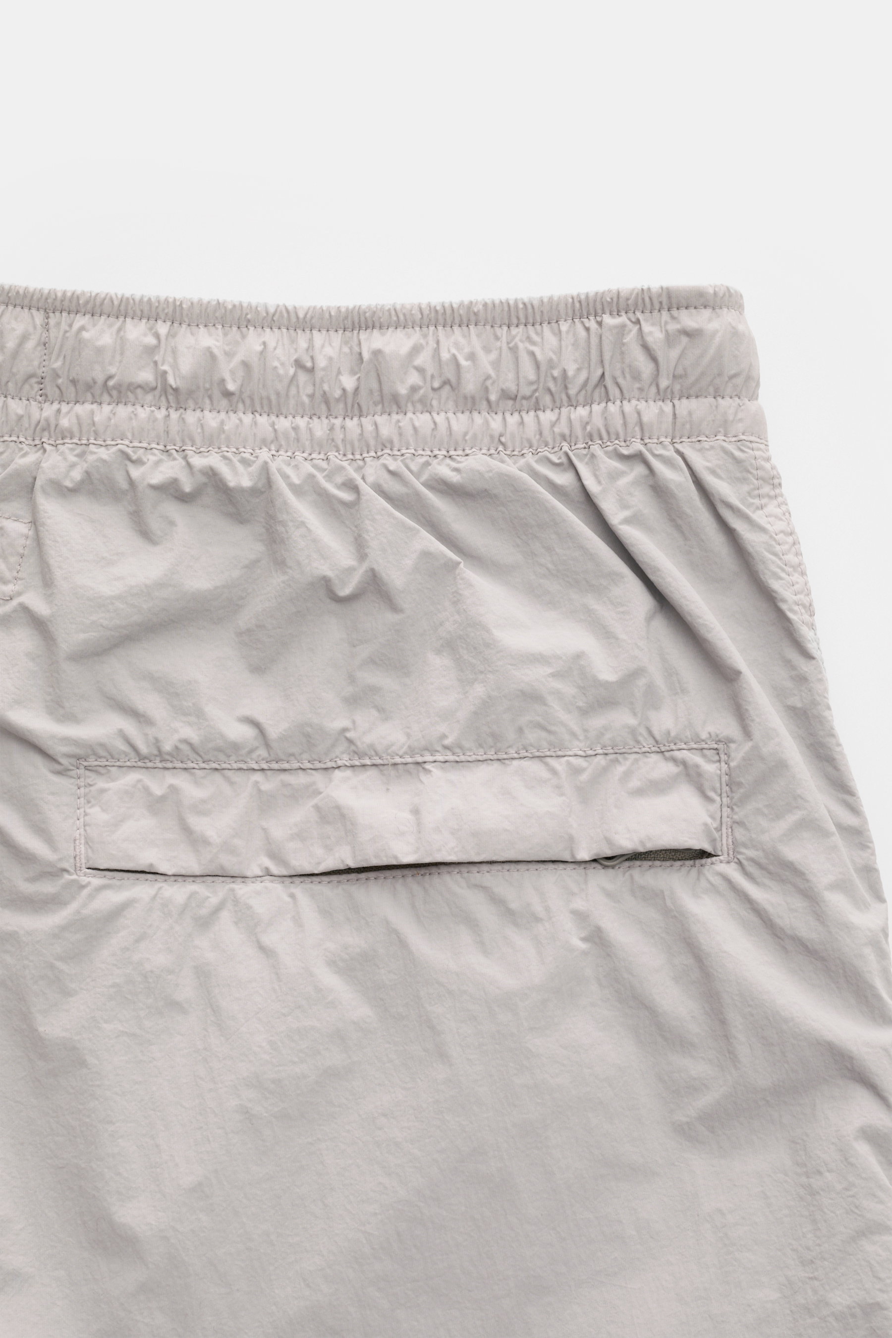 STONE ISLAND swim shorts 'Ghost Piece' grey